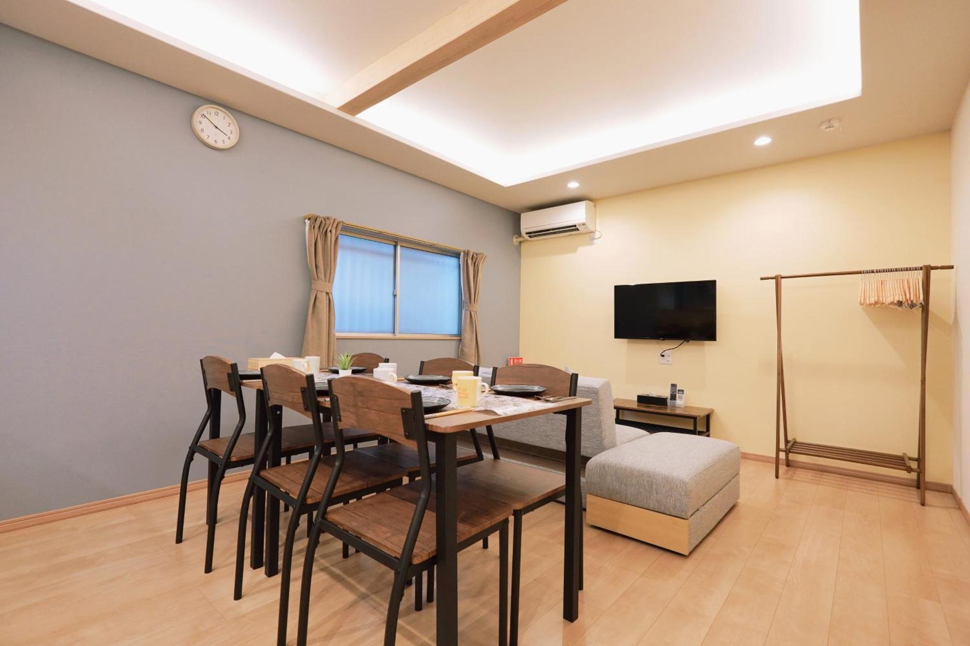 Nestay Terrace House Tsutenkaku Osaka