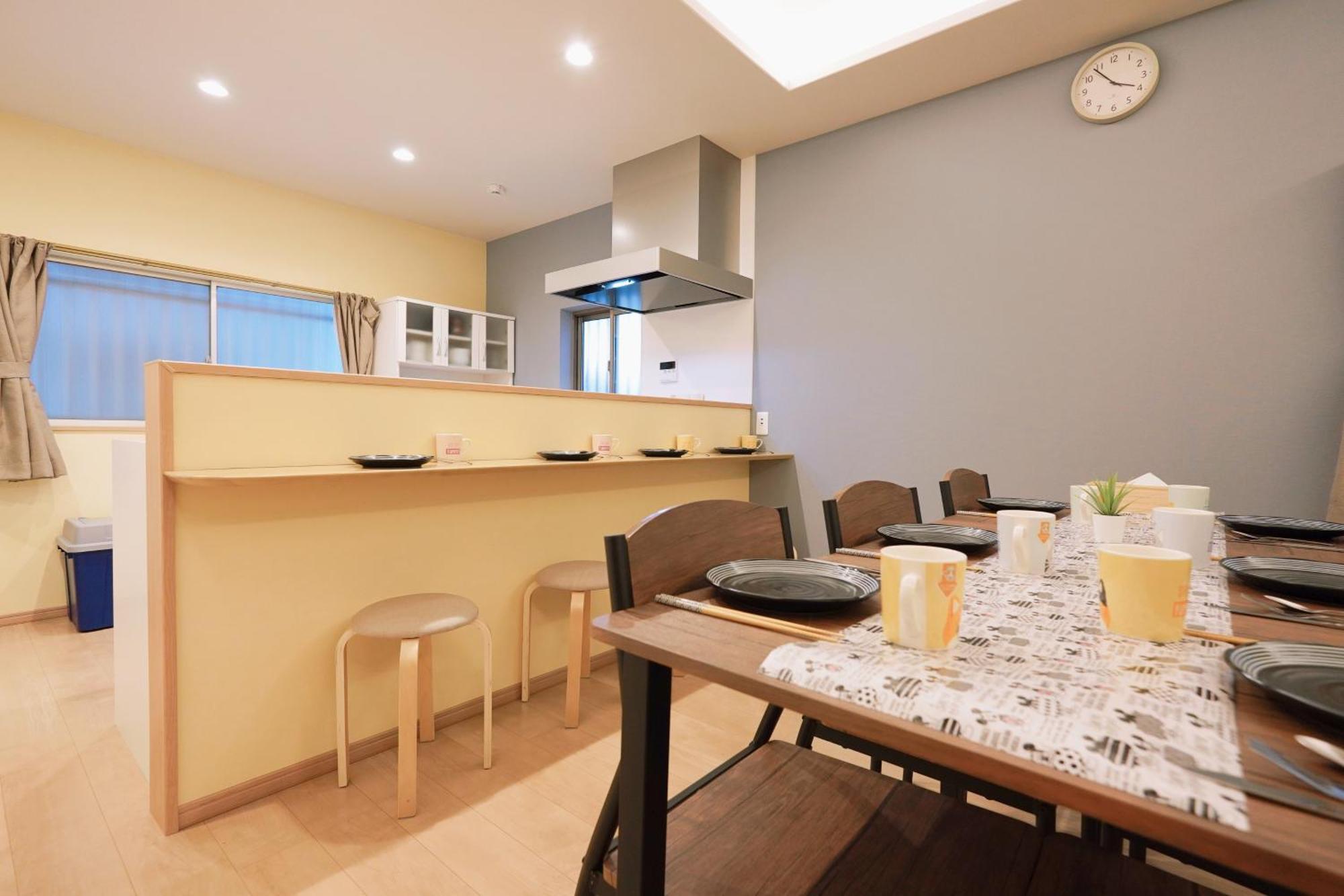 Apartment Nestay Terrace House Tsutenkaku Osaka