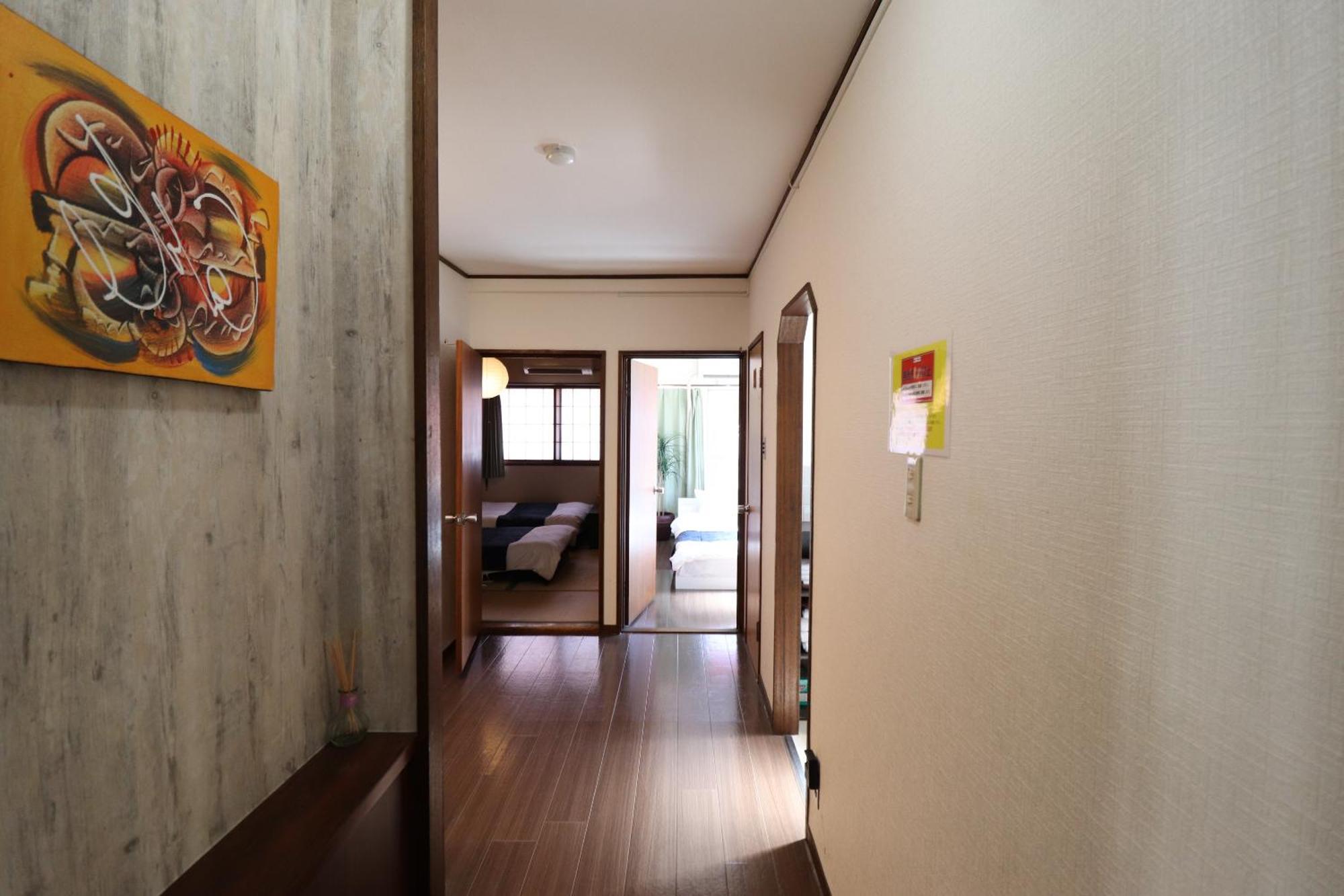 Sankopoyuu Nippombashi Apartment