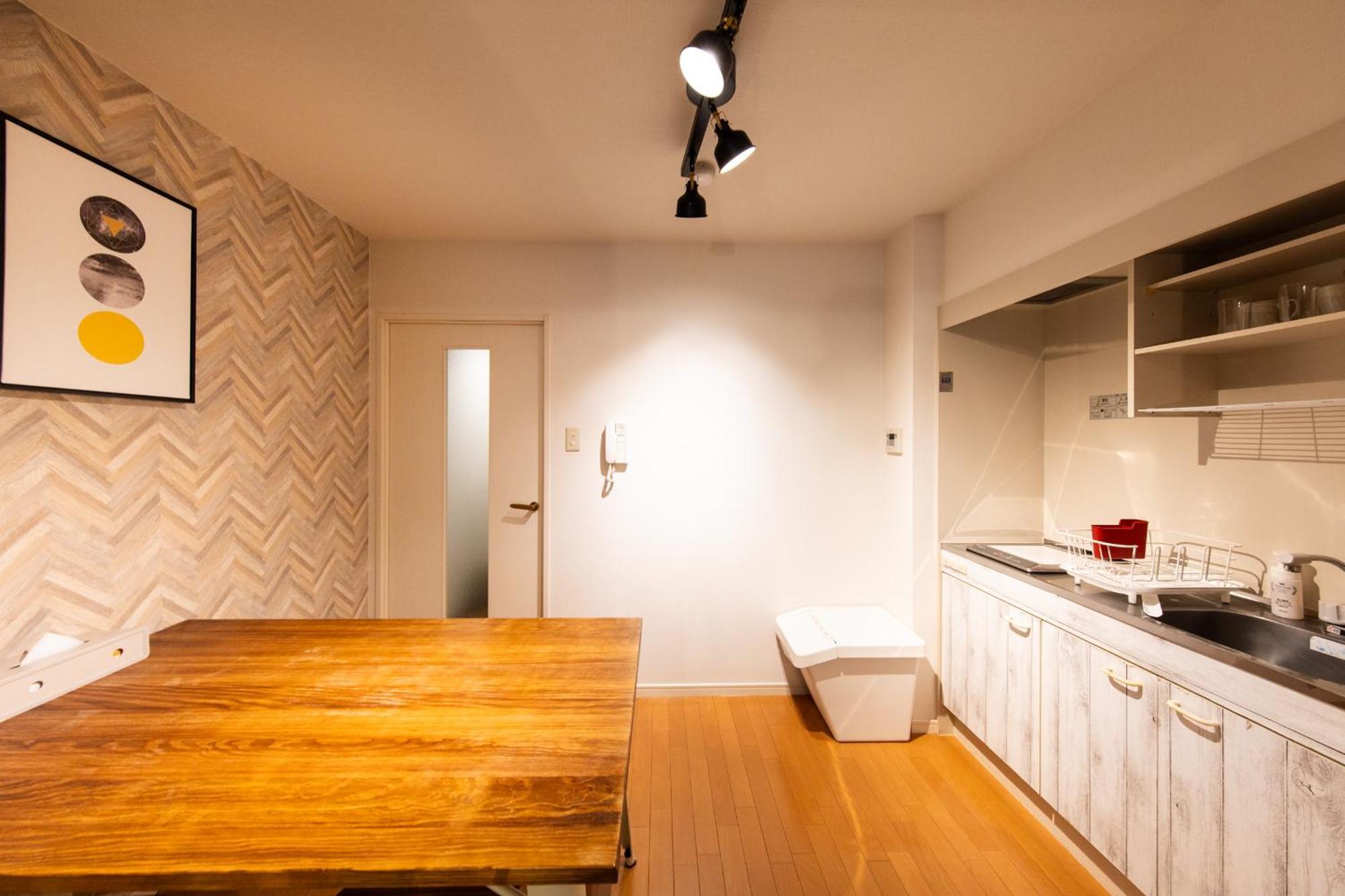 Sky Living Apartment Osaka