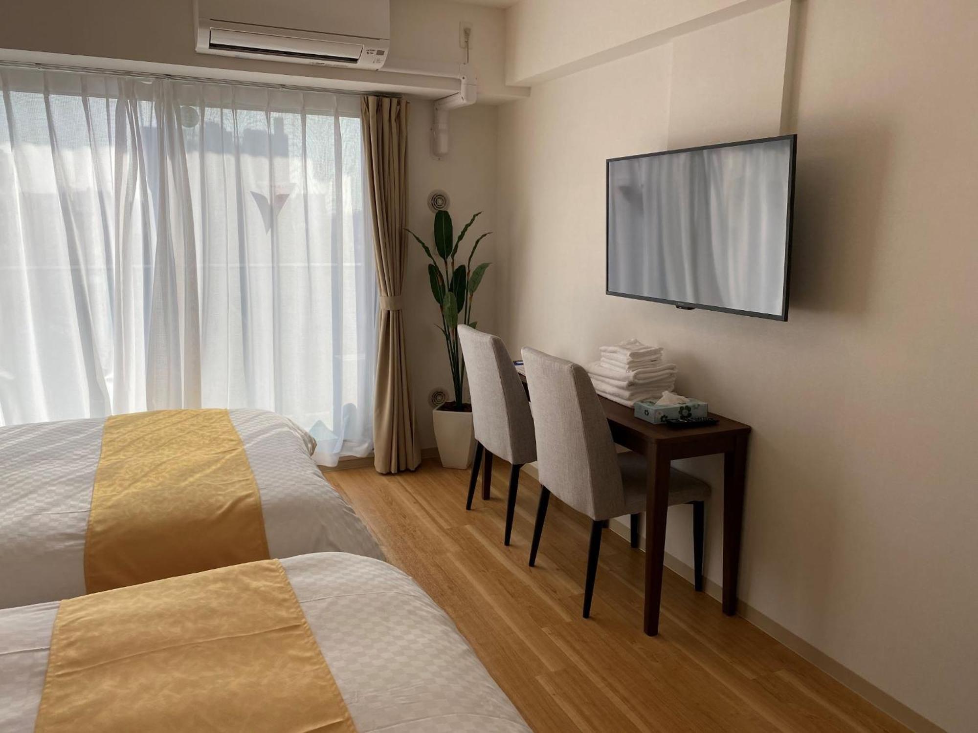 Apartment @rlis_house大阪ドームシティ Osaka