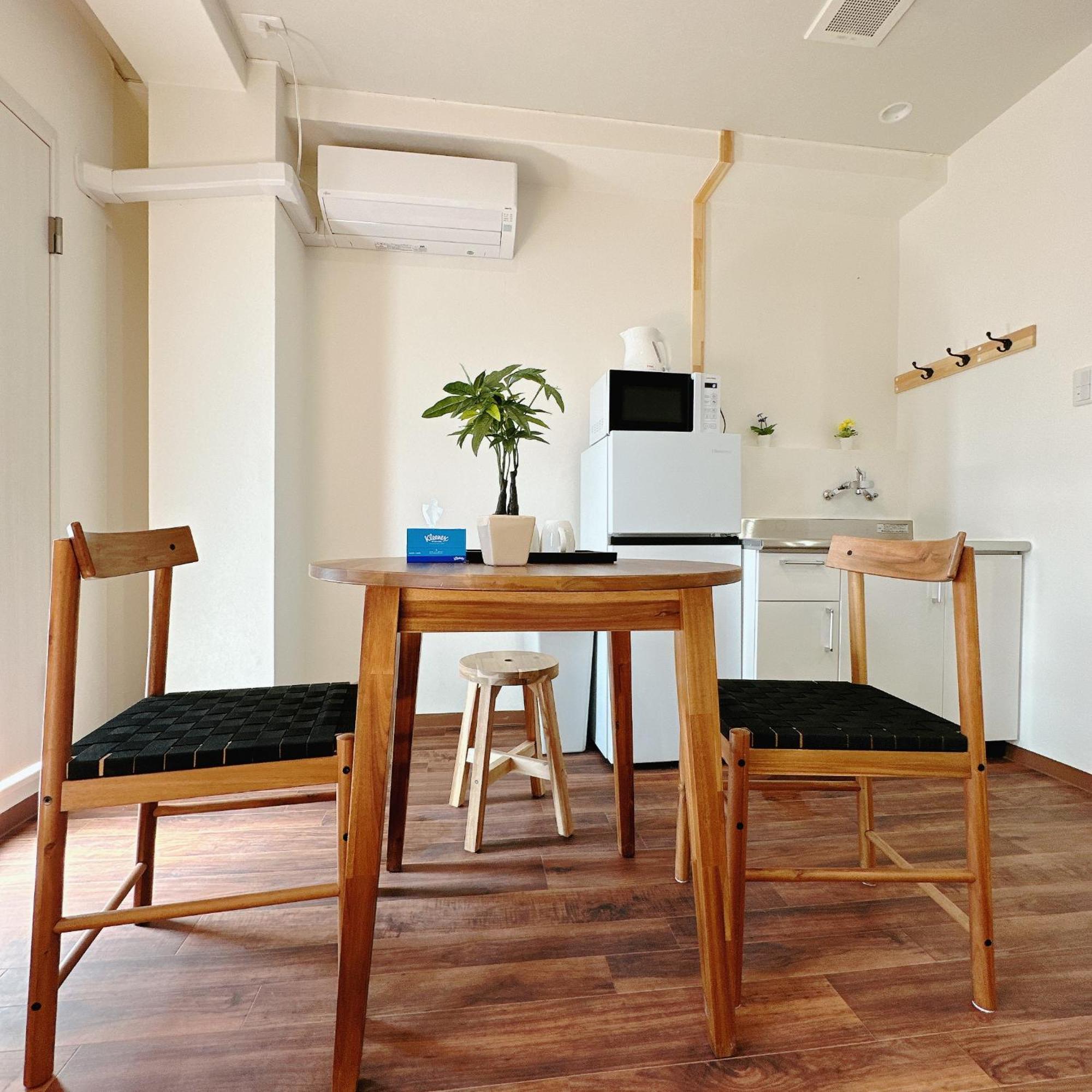 Apartment 【三米通天閣】201-2fa難波商圈天王寺心斎橋10min *
