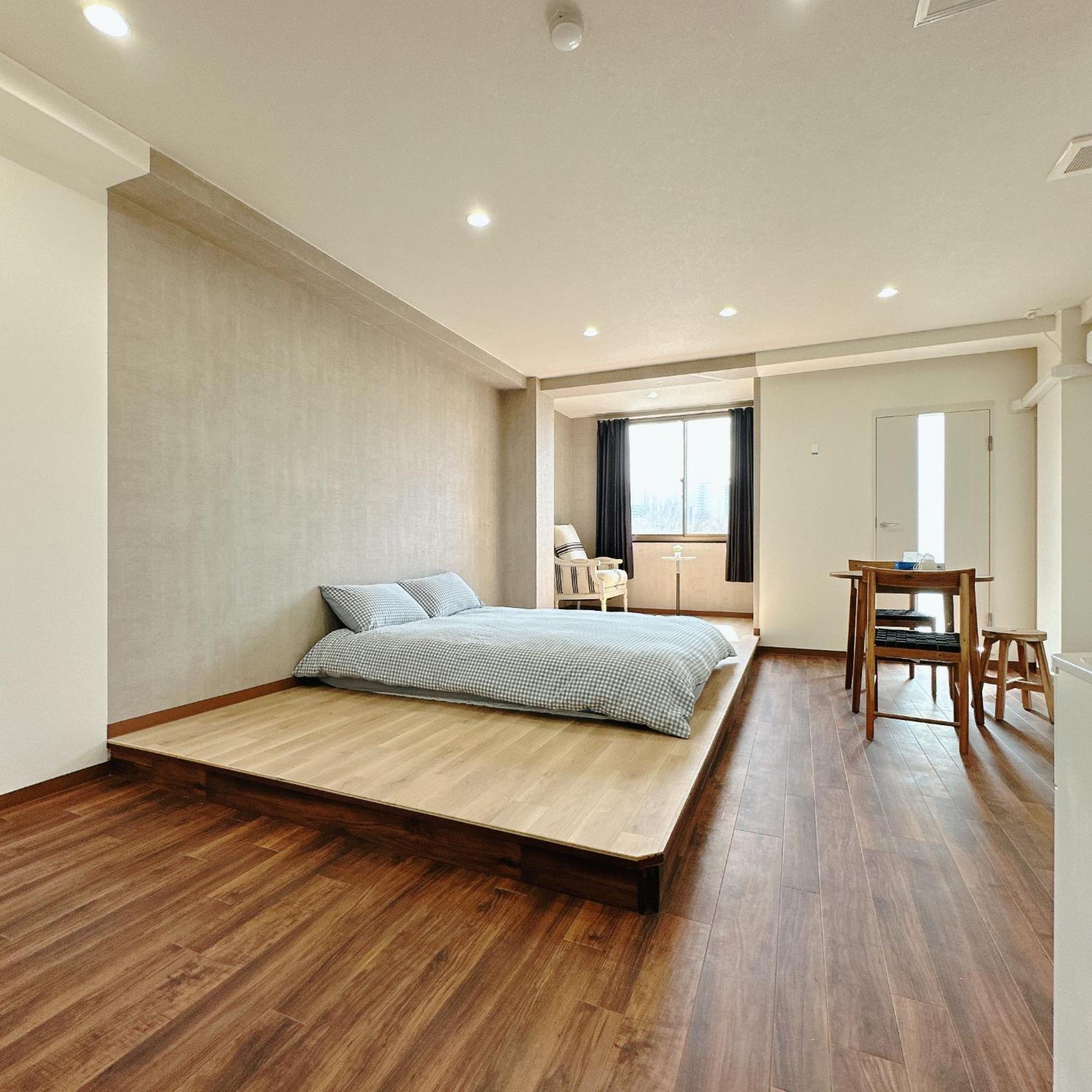 【三米通天閣】201-2fa難波商圈天王寺心斎橋10min Apartment Osaka