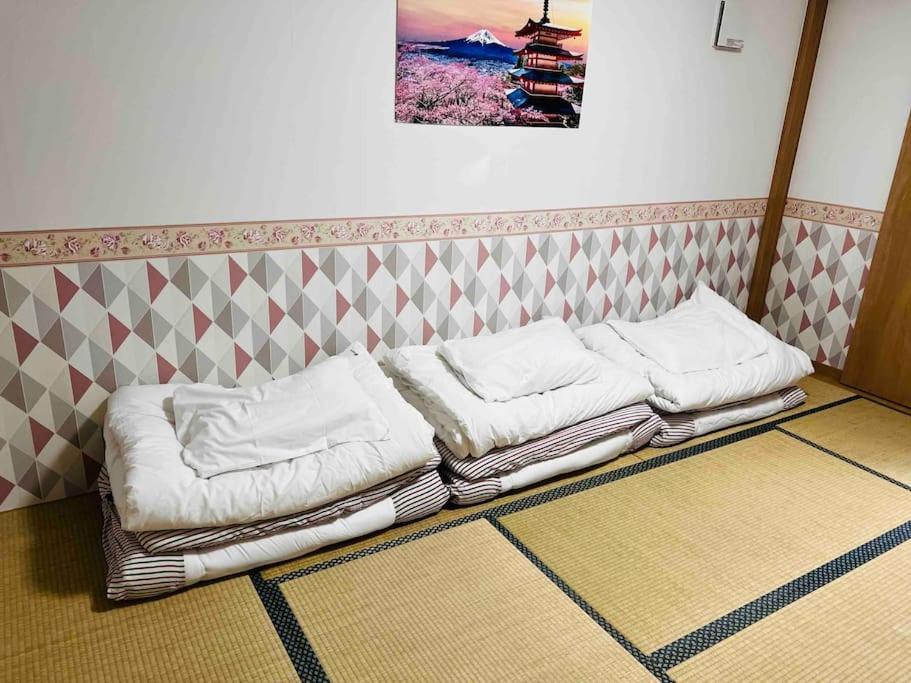 Apartment 全新上线花跡民宿4号館102，关西机场直达萩之茶屋出站1分钟！难波、心斋桥4分钟车程！
