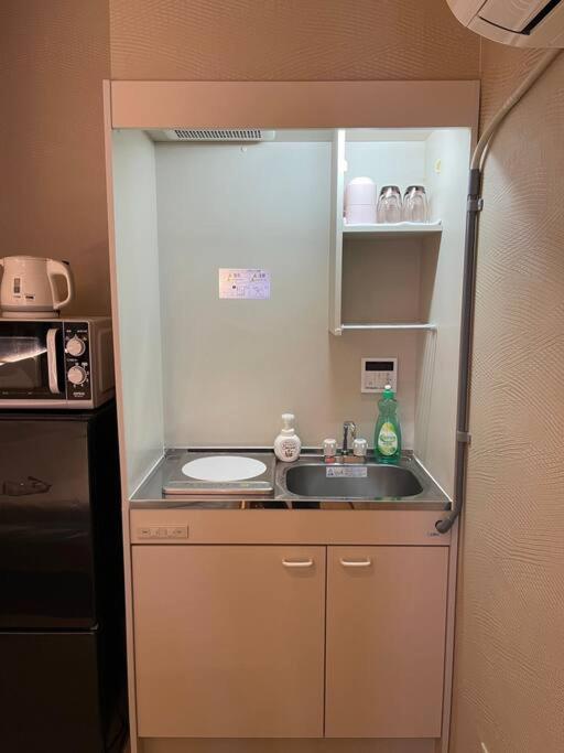 Apartment 響 日本橋＊big Sale＊難波駅10分・日本橋駅５分＊黒門市場すぐ横＊