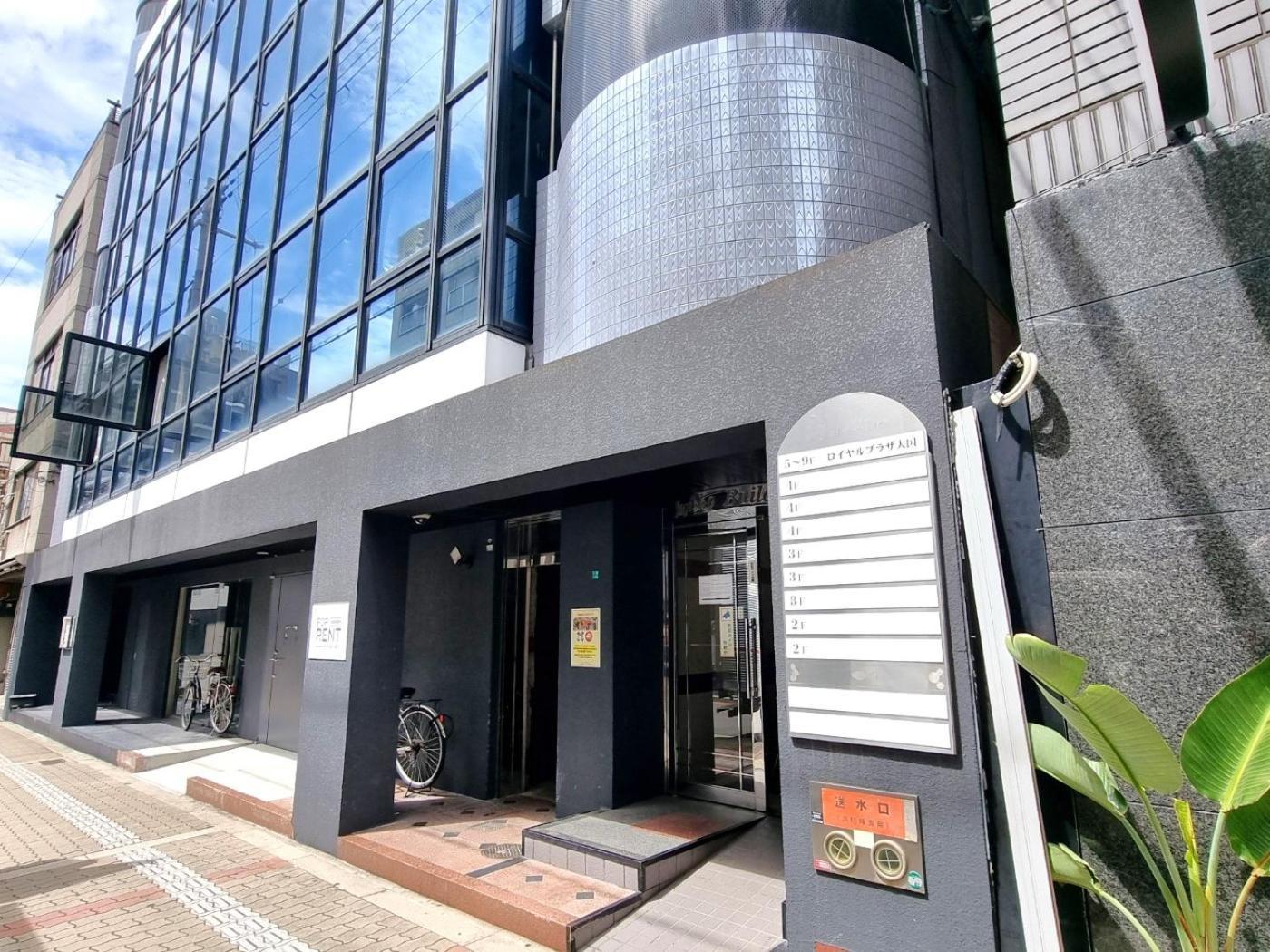 5人可能 なんば駅 一駅 地下鉄駅 2分 Royal704 * Osaka