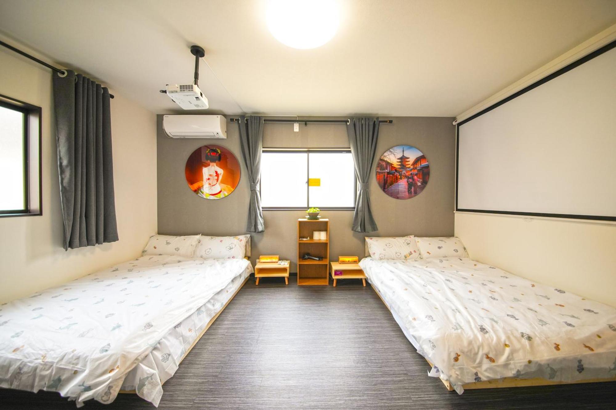 Blue House I大阪青の舍 I床品只使用一次 I步行8分钟内4站可达 Apartment Osaka