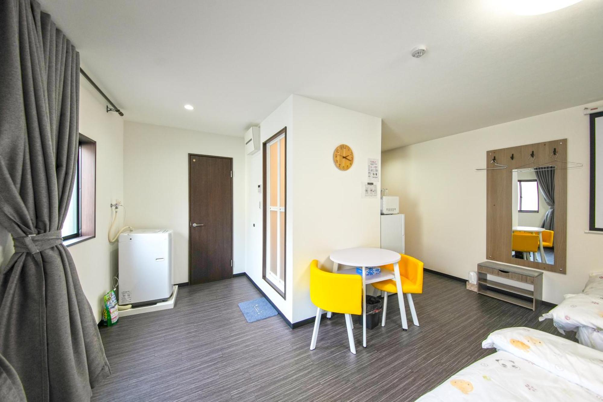 Apartment Blue House I大阪青の舍 I床品只使用一次 I步行8分钟内4站可达 Osaka