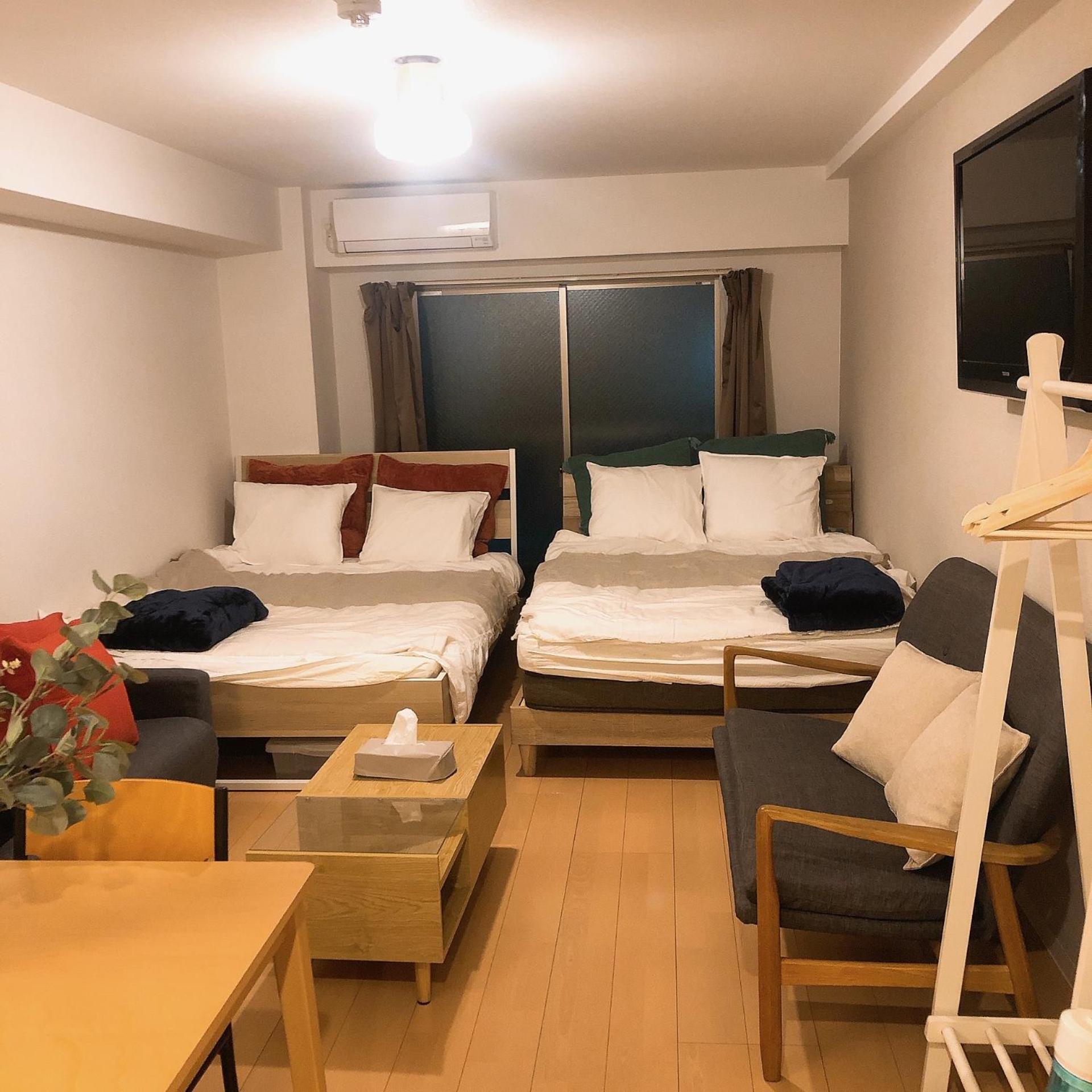 Station Front Shinimamiya 501 Apartment *