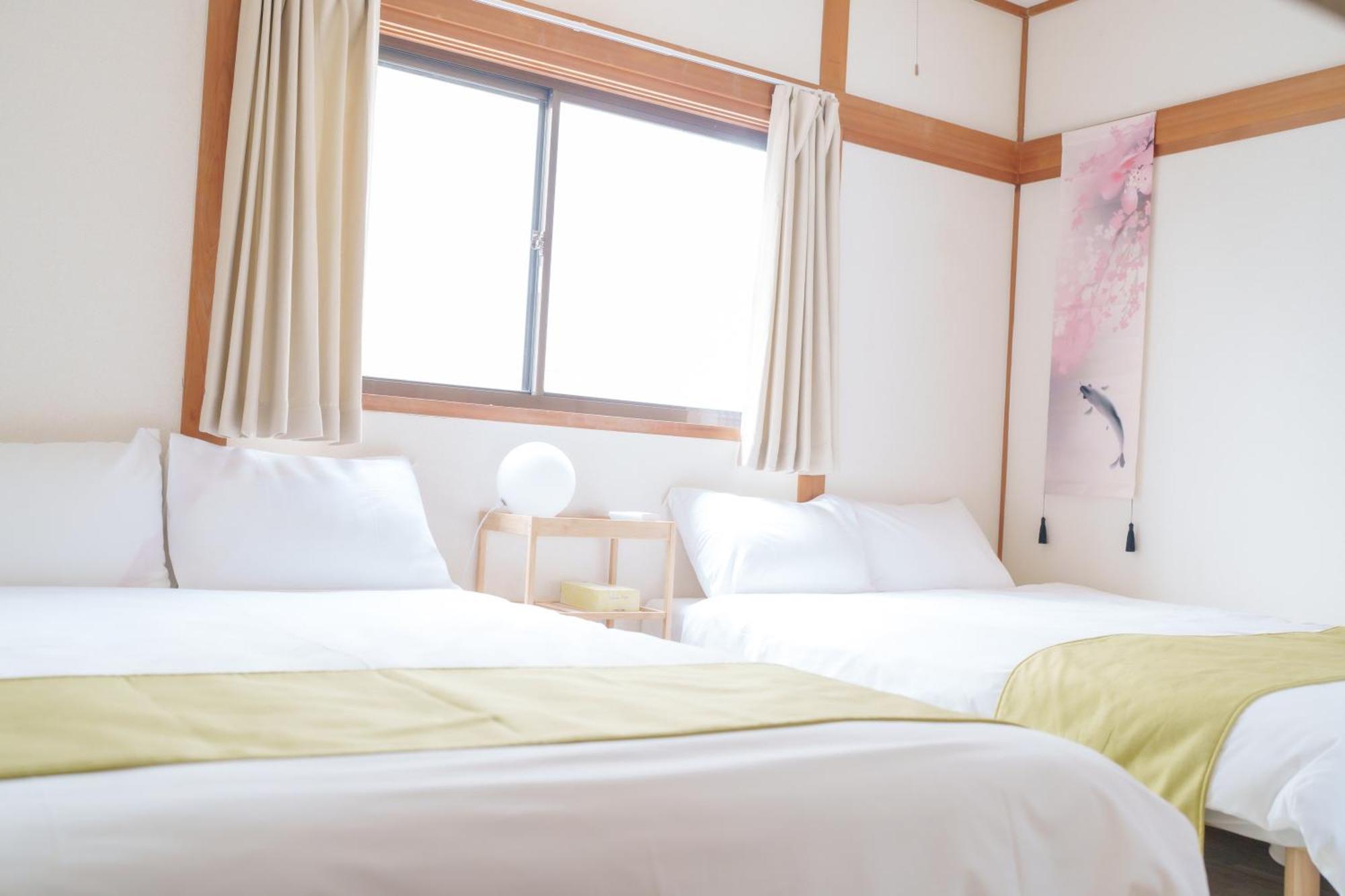 Apartment Ok House2 住吉大社available For Up To 8 People *
