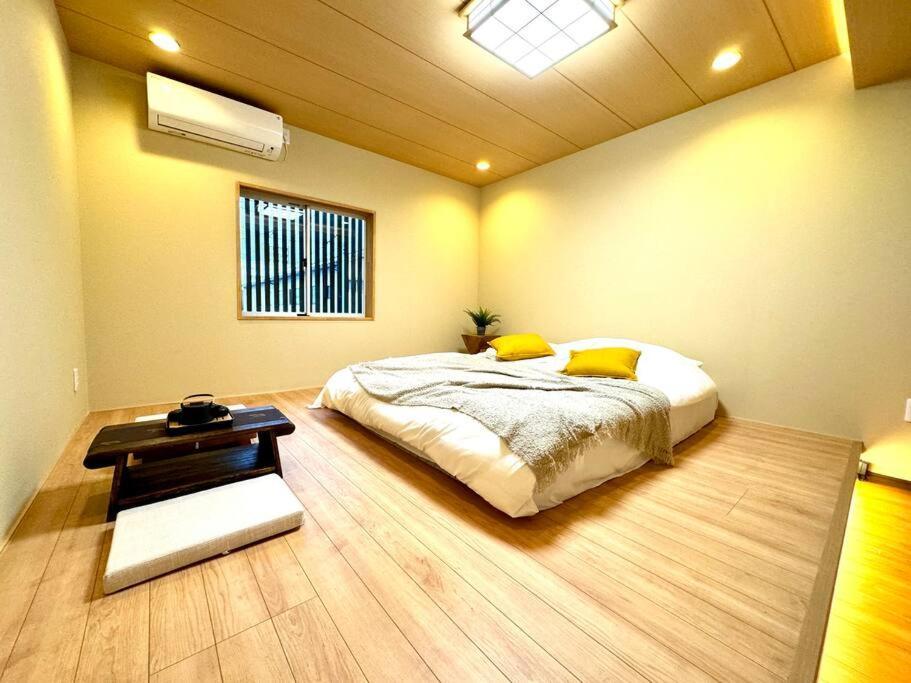 Villa 螢居- 3層100坪別墅 心齋橋道頓堀2站 Osaka