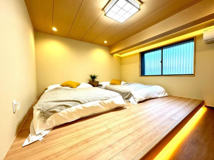 Villa 螢居- 3層100坪別墅 心齋橋道頓堀2站 Osaka