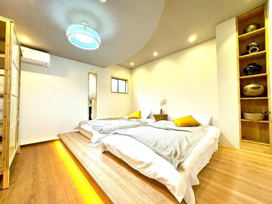 Villa 螢居- 3層100坪別墅 心齋橋道頓堀2站 *