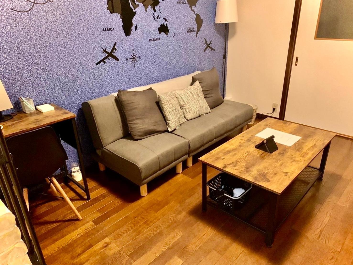 Apartment 新規open!! 難波2駅4分,usj車15分の好立地!! ブルックリン And 和モダンの貸切一軒