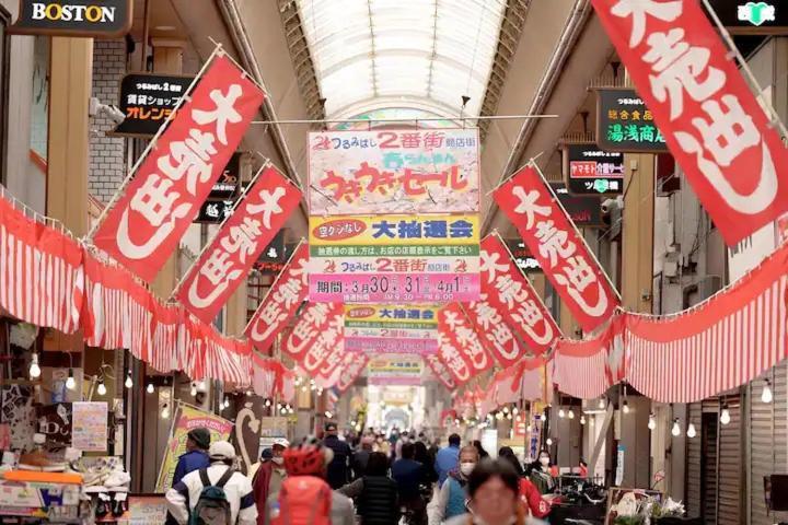 Apartment 新規open!! 難波2駅4分,usj車15分の好立地!! ブルックリン And 和モダンの貸切一軒