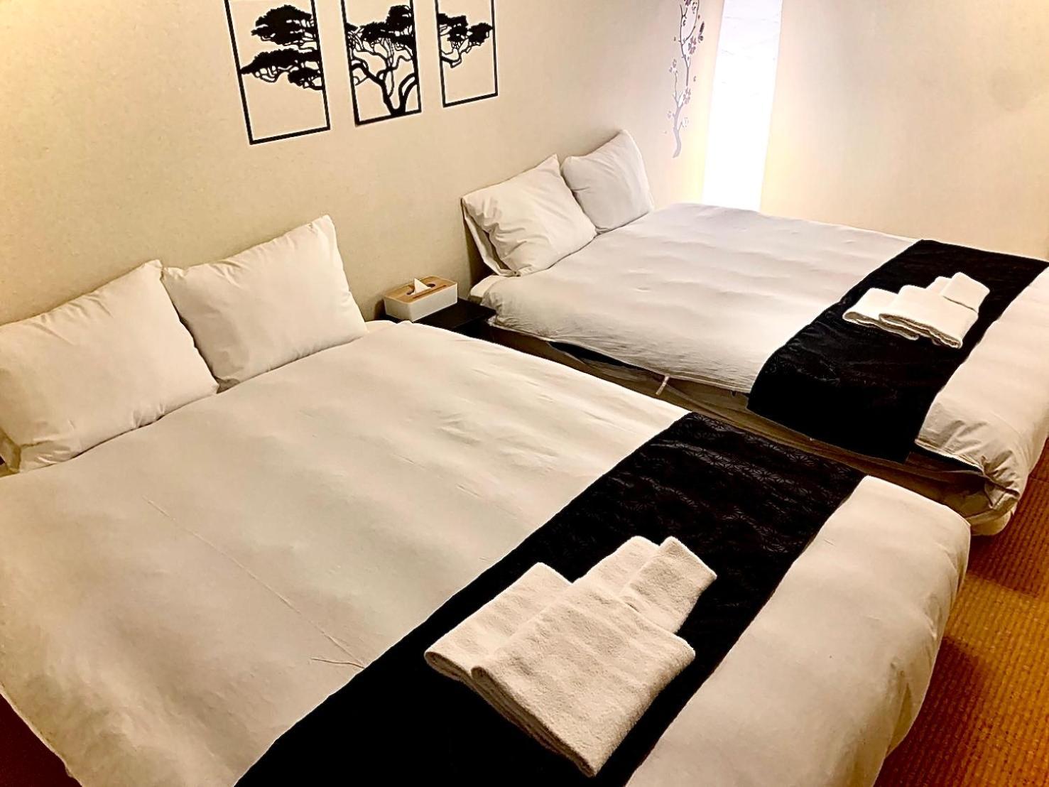 Apartment 新規open!! 難波2駅4分,usj車15分の好立地!! ブルックリン And 和モダンの貸切一軒