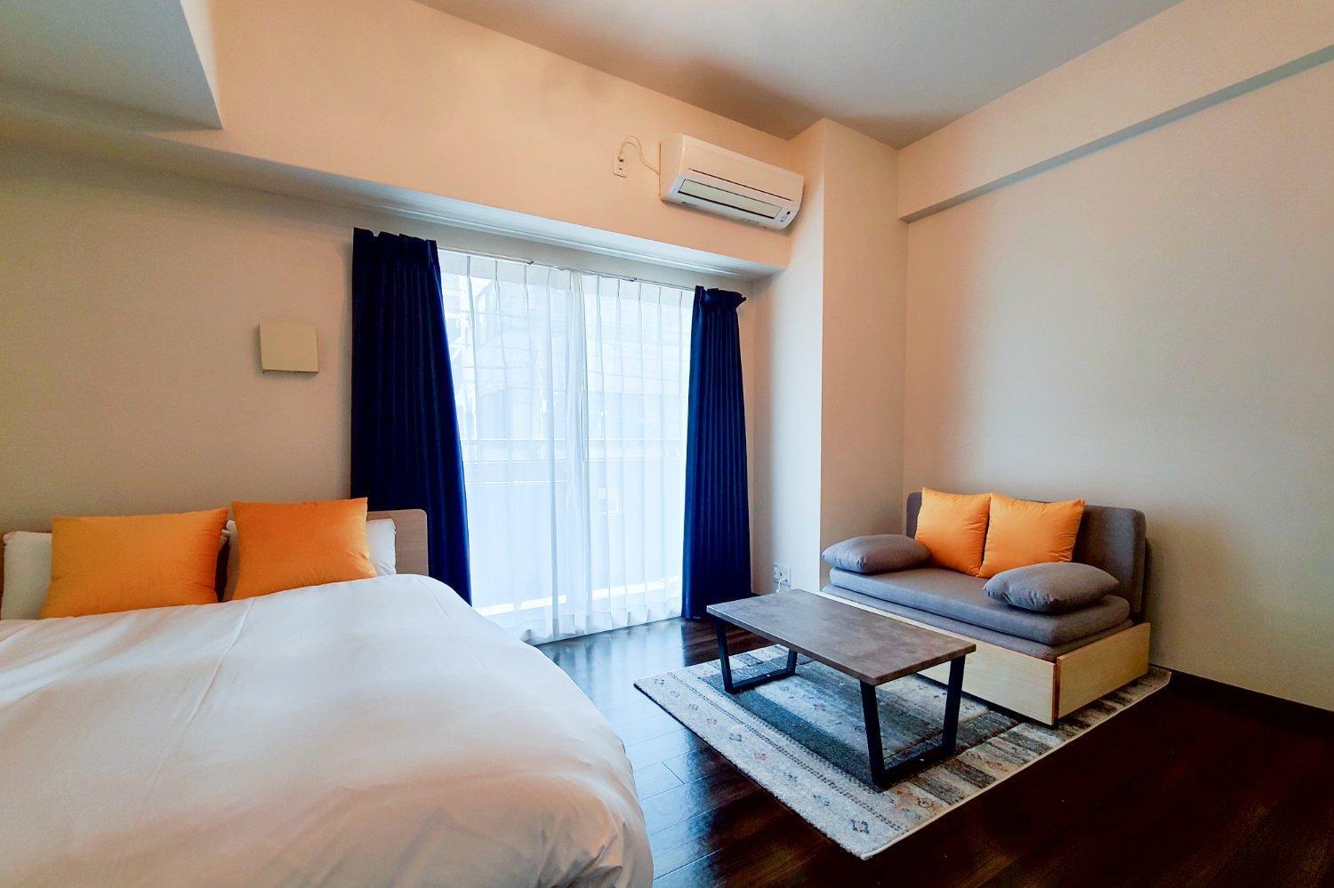 Crecia Dotonbori Apartment