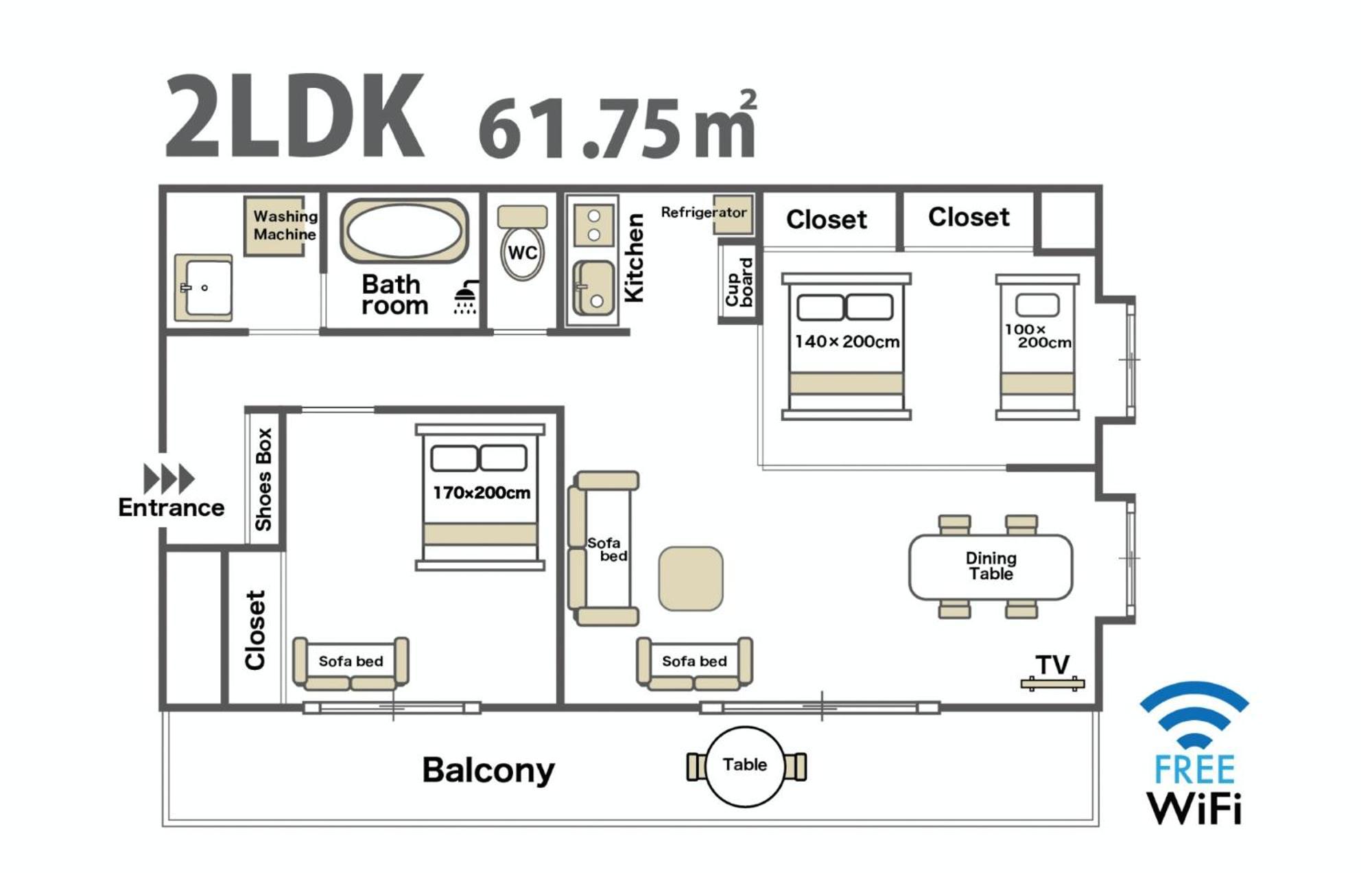 Apartment Laforet Shimanouchi I - Vacation 14620 Osaka