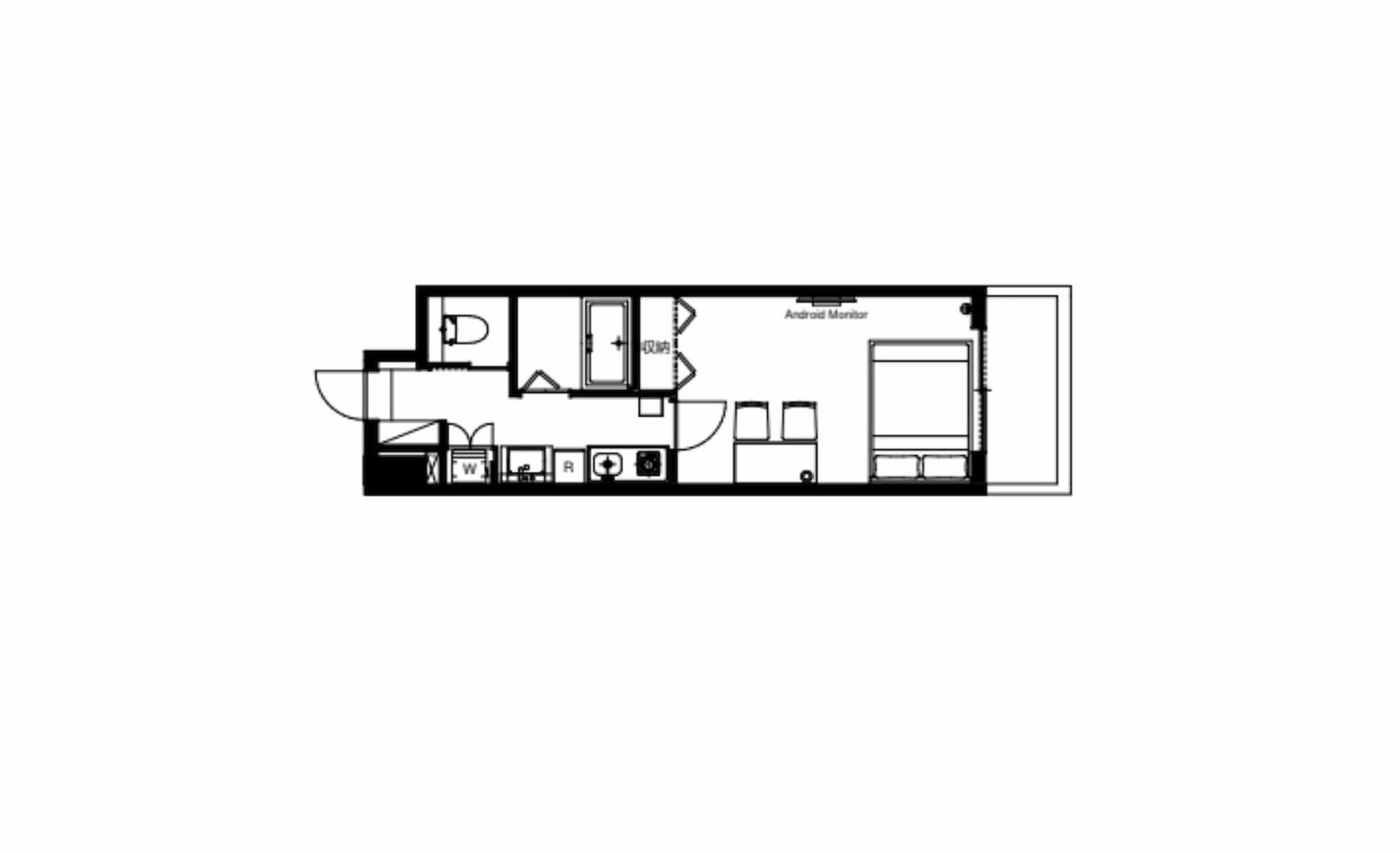 Apartment Maison De Nomura Shimanouchi *
