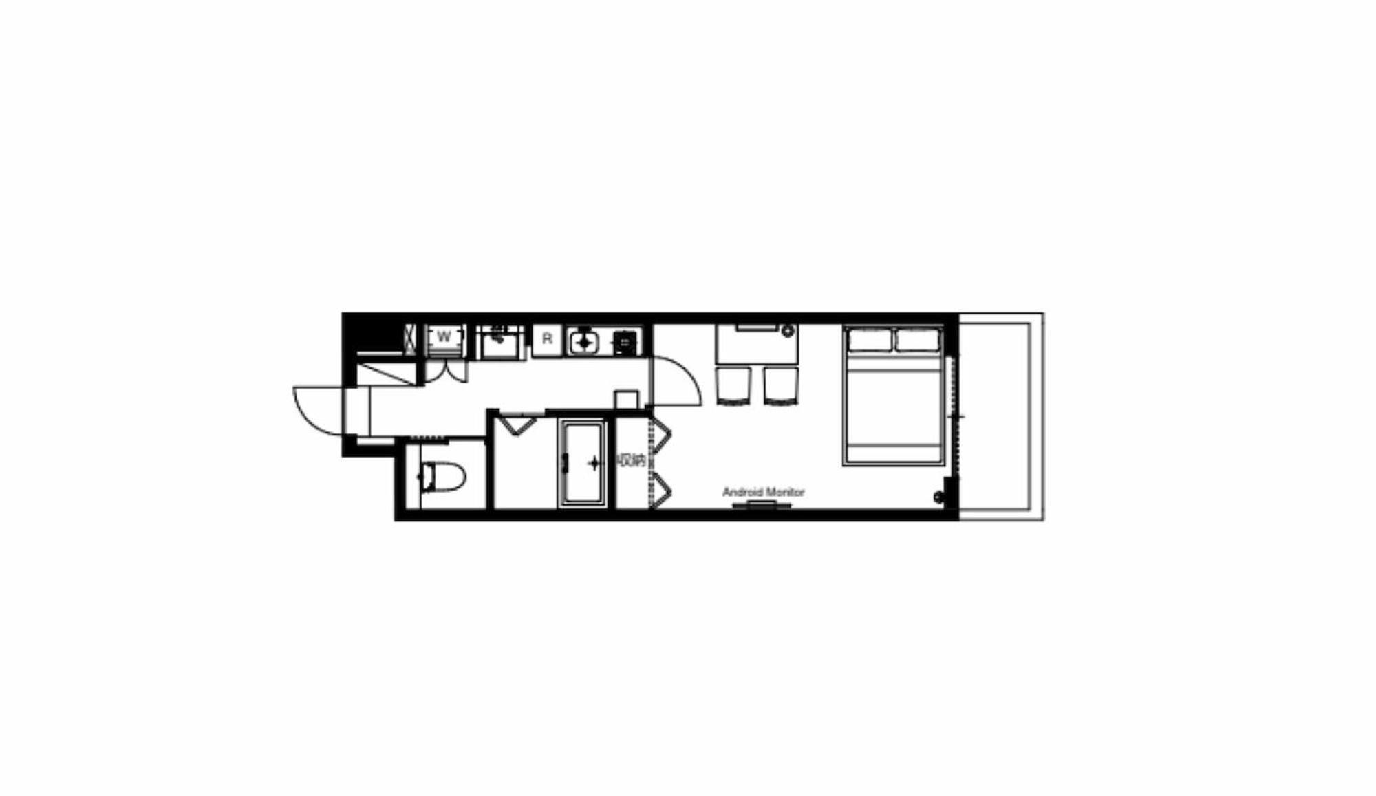 Apartment Maison De Nomura Shimanouchi *