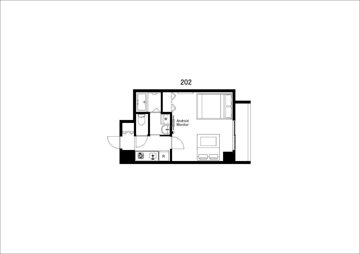 Crecia Dotonbori Apartment