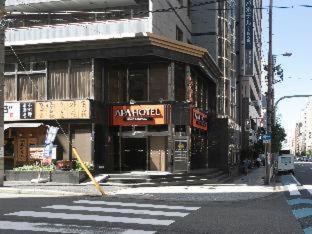 Apa Tanimachi 4chome Ekimae Kita Hotel Osaka