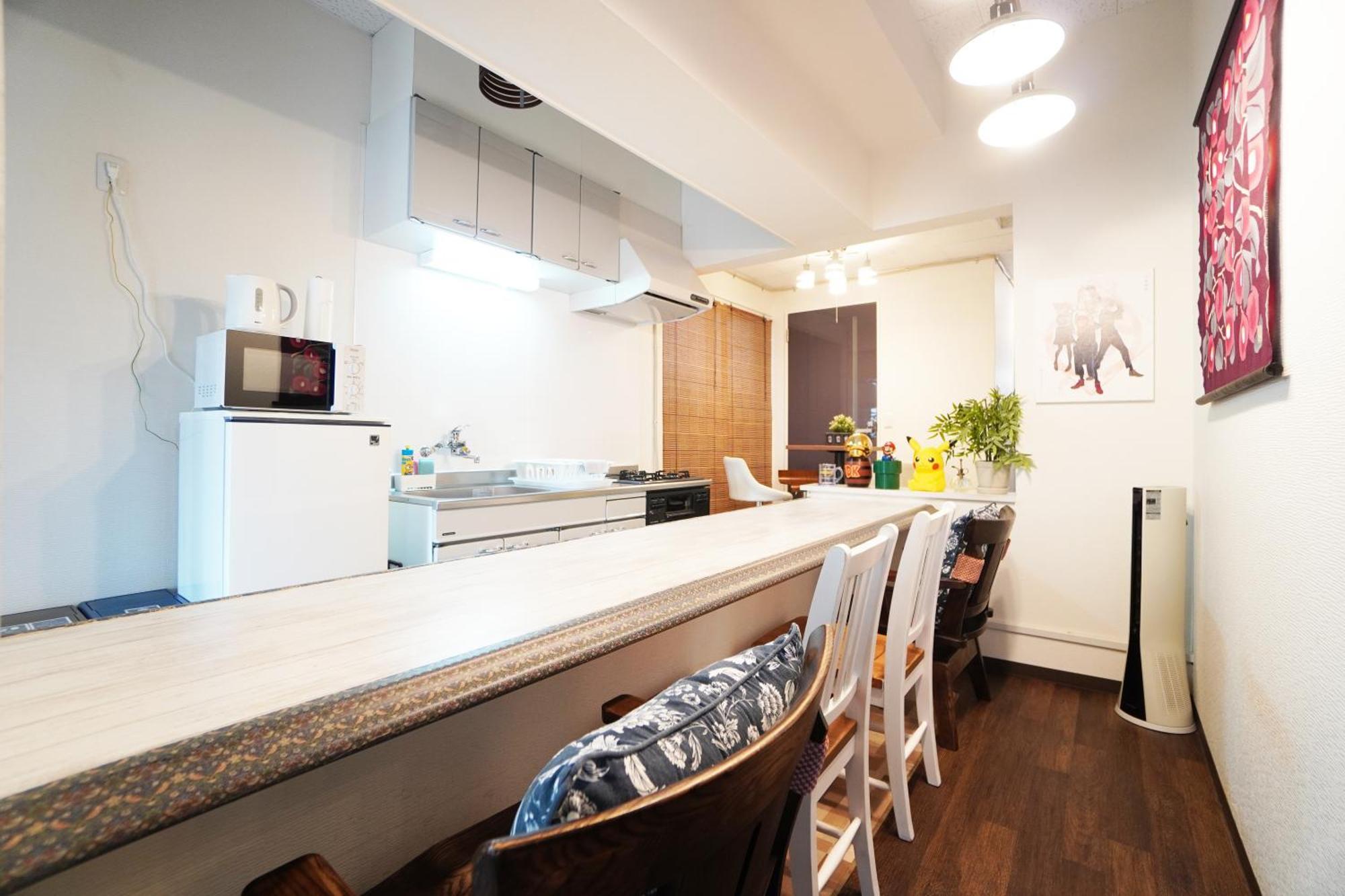 Sakurajima Parkside House A Apartment Osaka