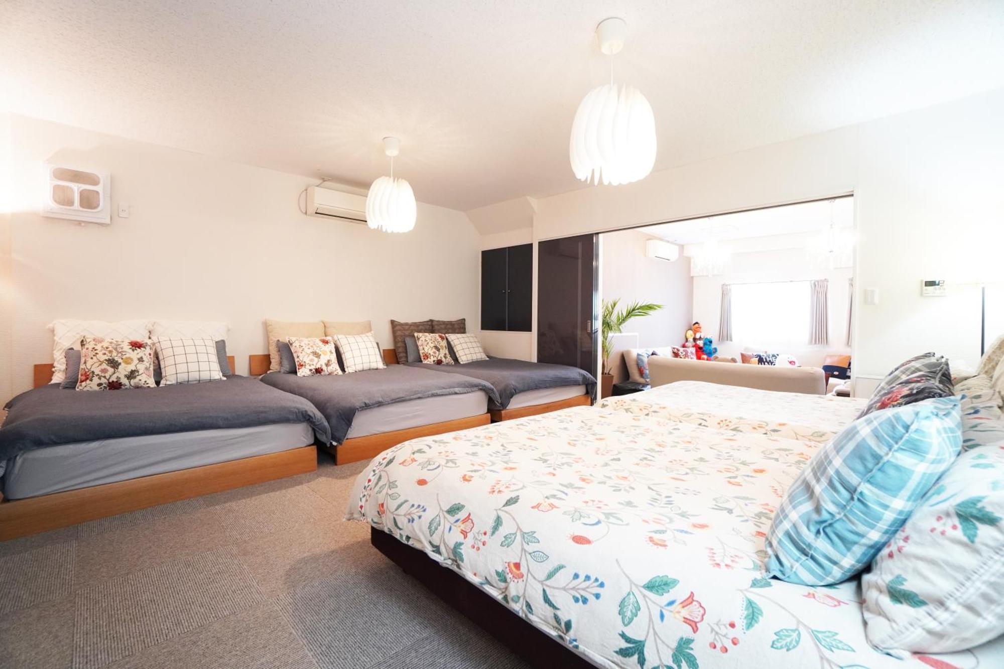 Apartment Sakurajima Parkside House A Osaka