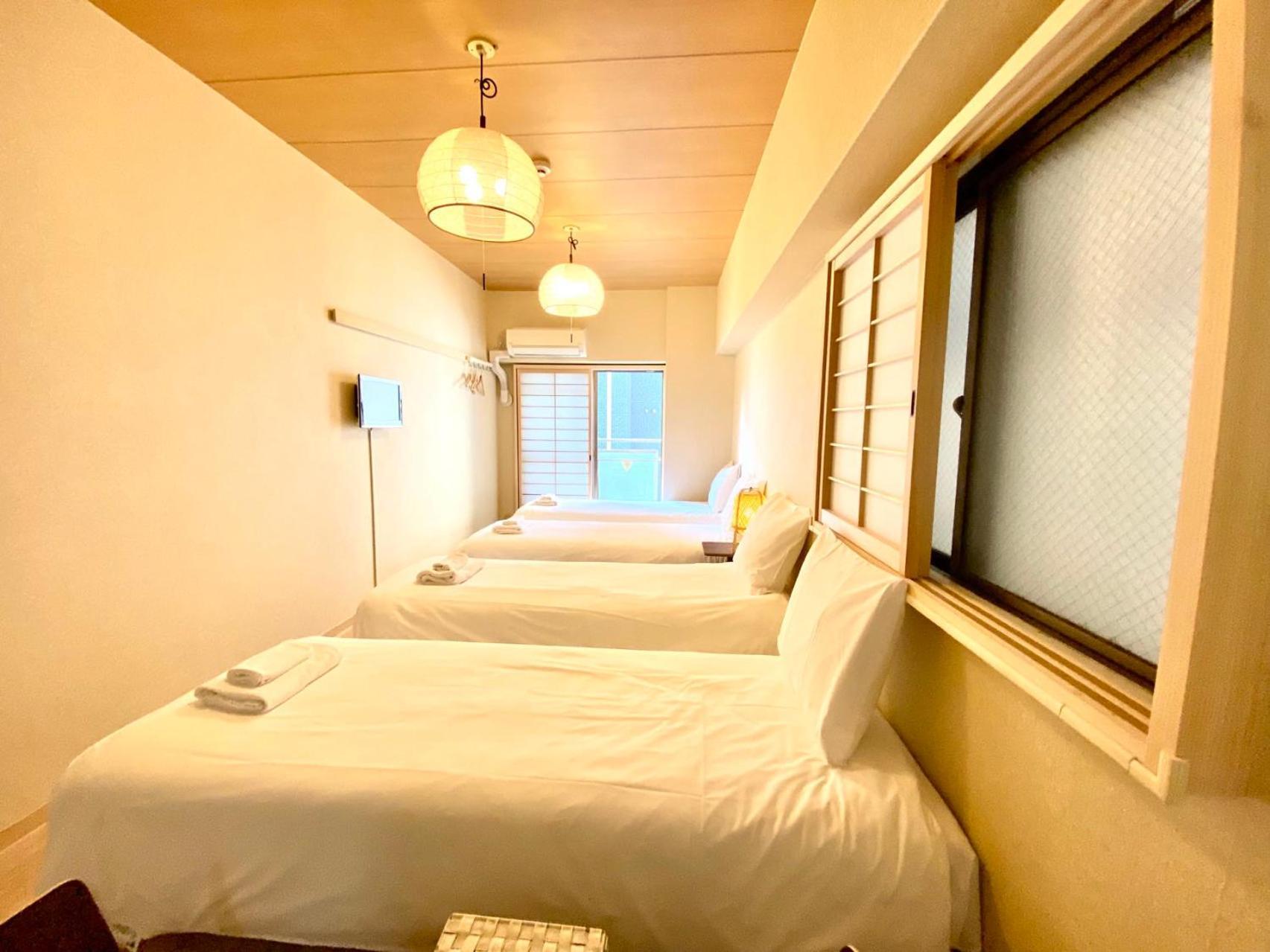 Apartment 3 Minutes On Foot From Dotonbori East Entrance 5 Minutes On Foot From Shinsaibashi Area Traditional Japanese-style *