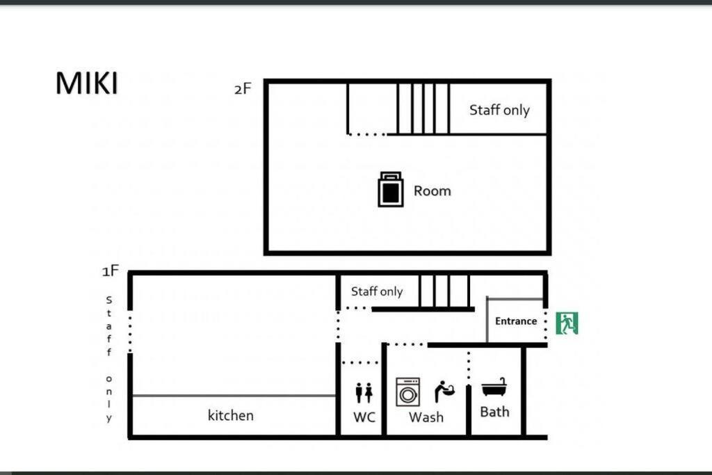Miki Apartment Osaka