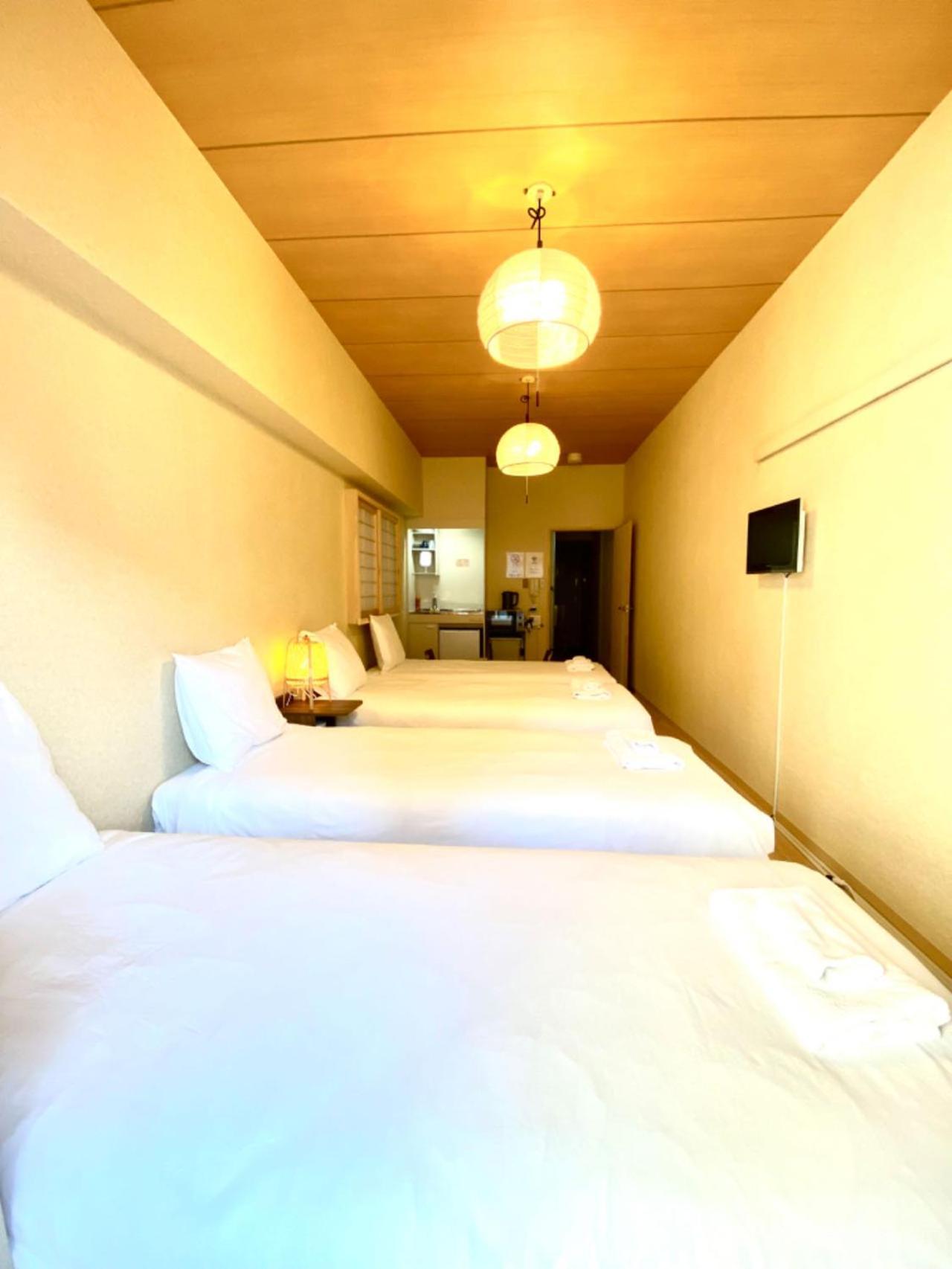Apartment 3 Minutes On Foot From Dotonbori East Entrance 5 Minutes On Foot From Shinsaibashi Area Traditional Japanese-style *