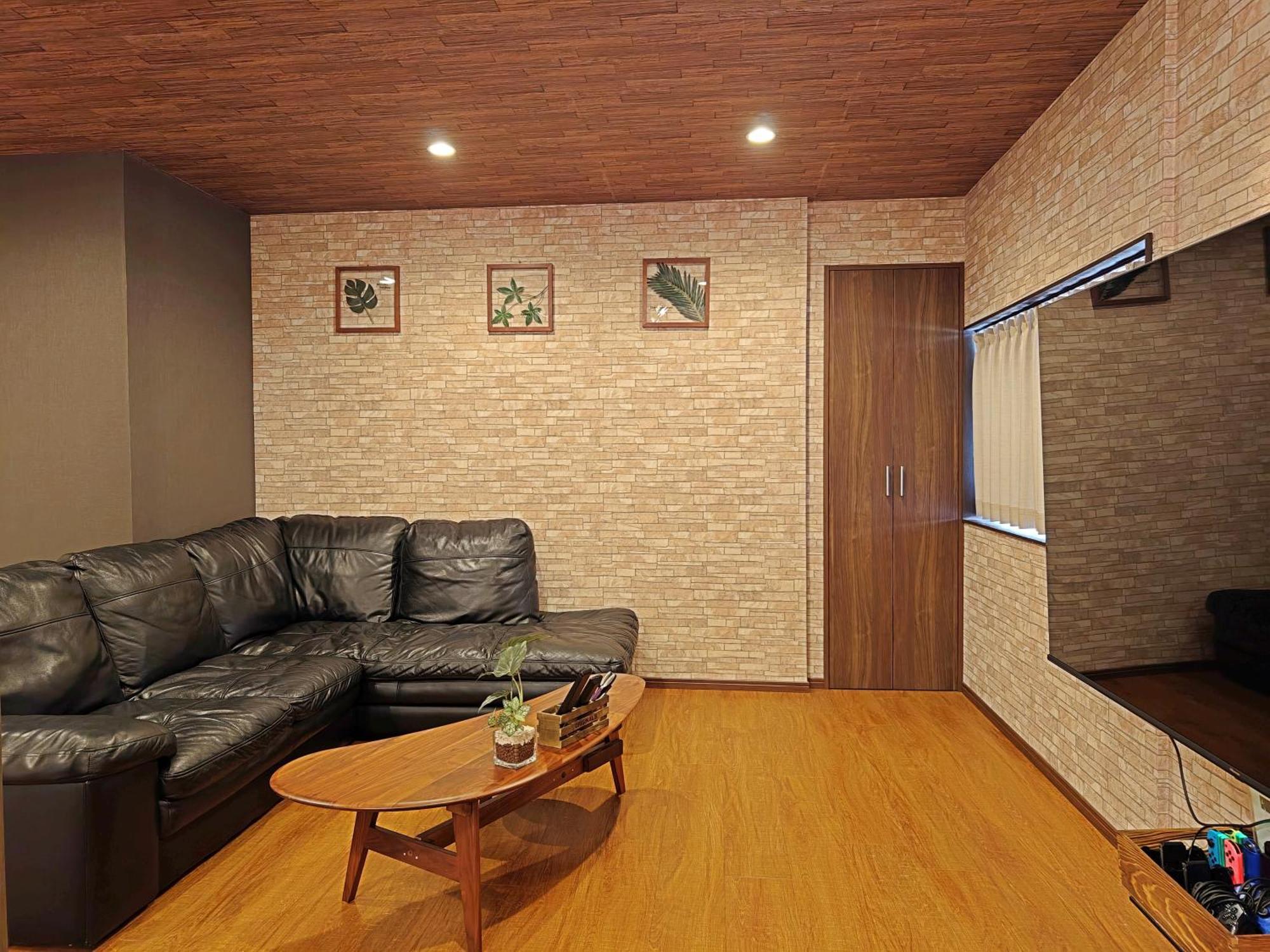 Villa 清潔#快適#広々なんば駅徒歩8分#9名宿泊可#wi-fiswitch#大画面tv *
