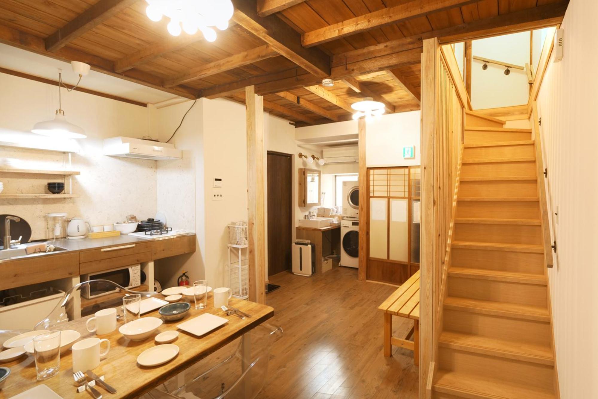 木庵tiny House Like Muji Go To Kyoto Nara In 1 Hour Apartment