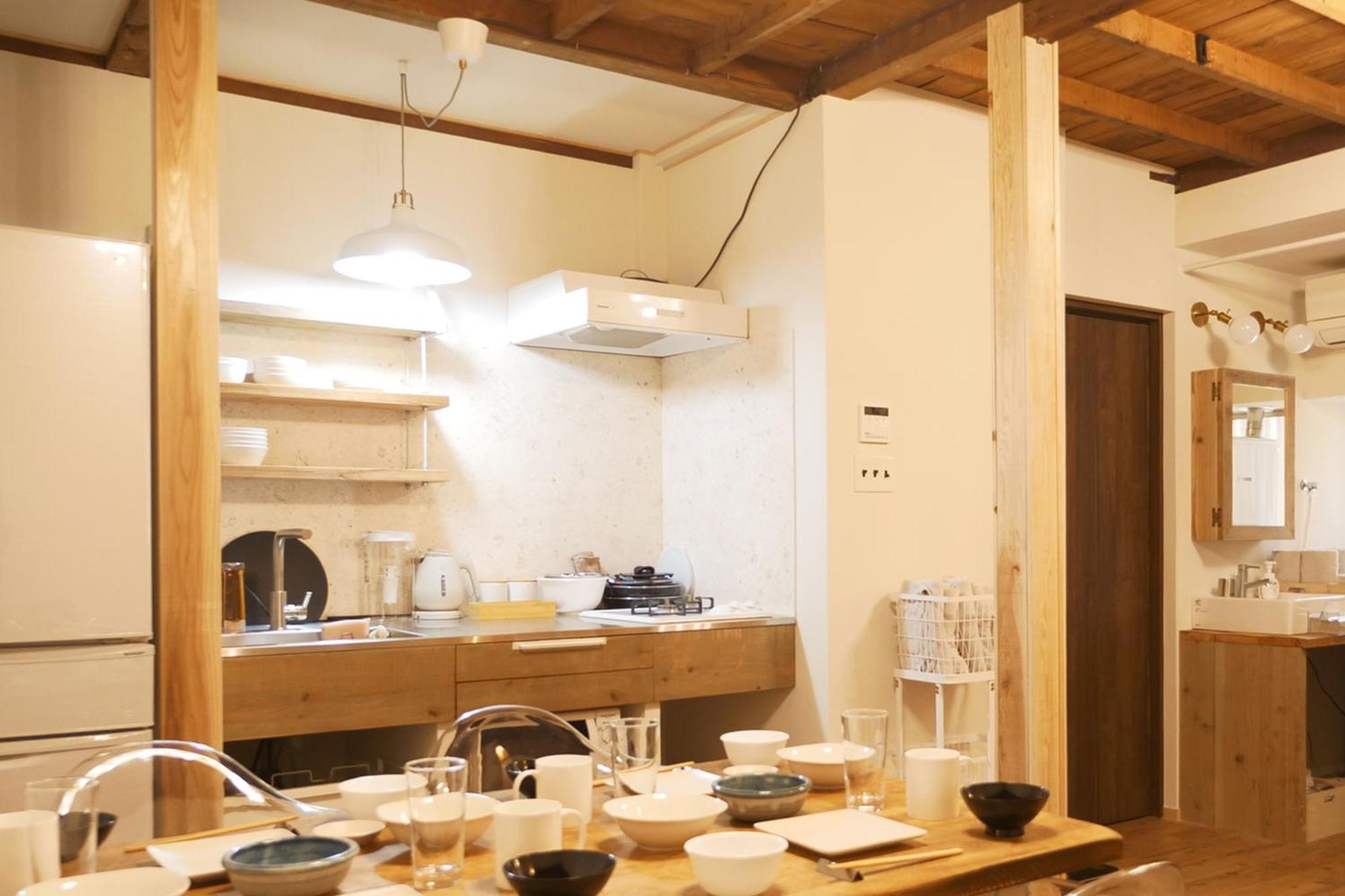 Apartment 木庵tiny House Like Muji Go To Kyoto Nara In 1 Hour *