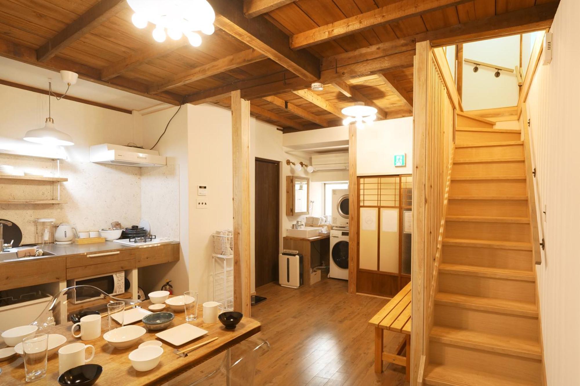 Apartment 木庵tiny House Like Muji Go To Kyoto Nara In 1 Hour