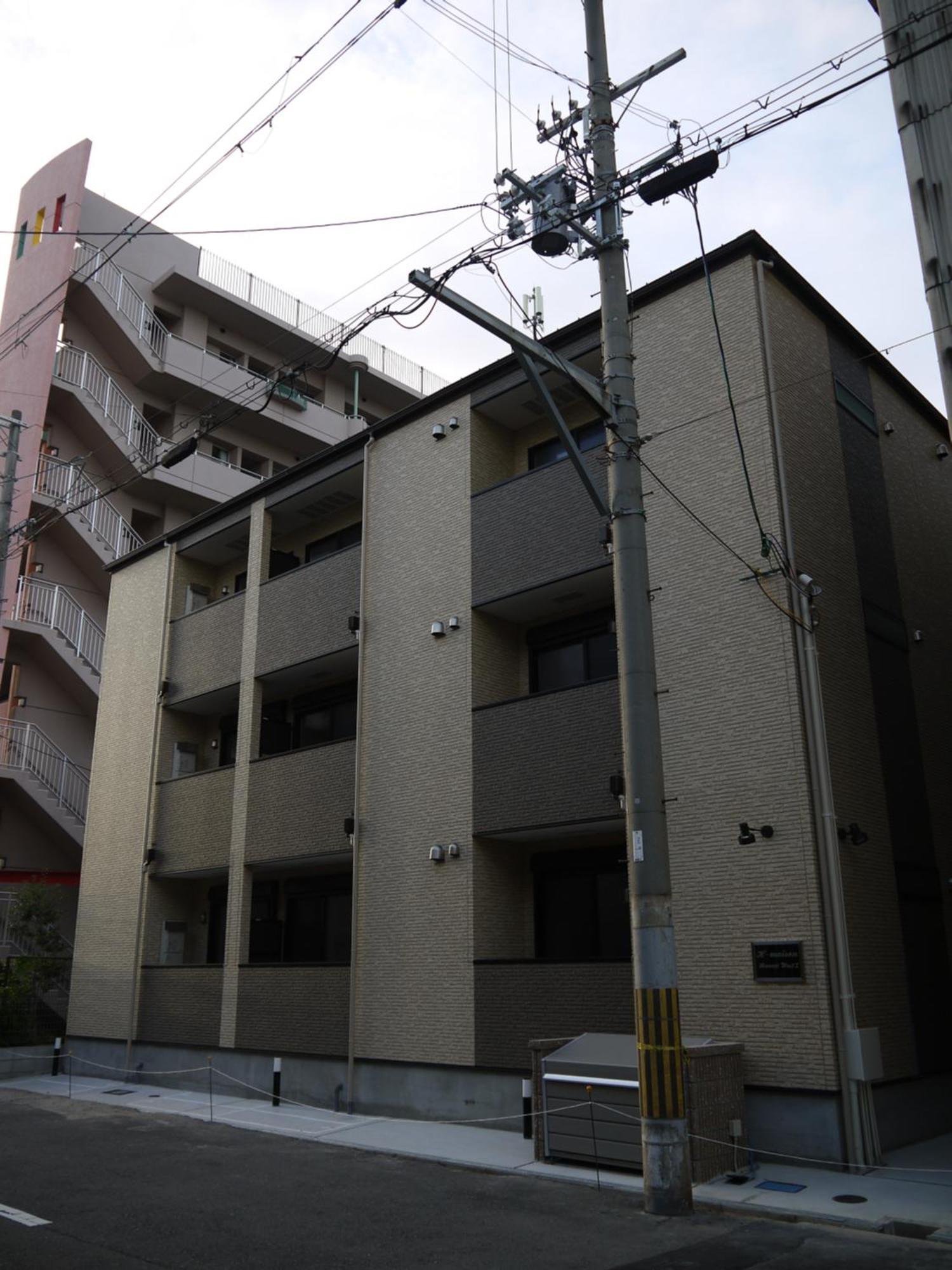 Ashe Maison Tennoji West Ii Apartment *