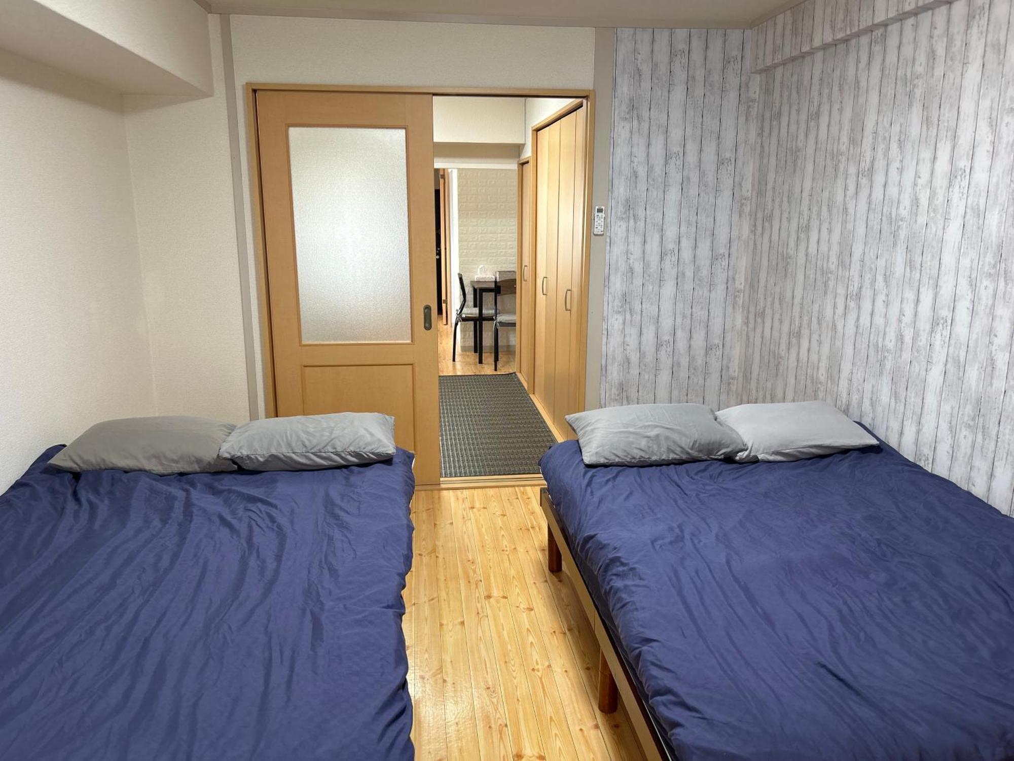 Spacious 1ldk 3min To Kuromon Market Apartment Osaka