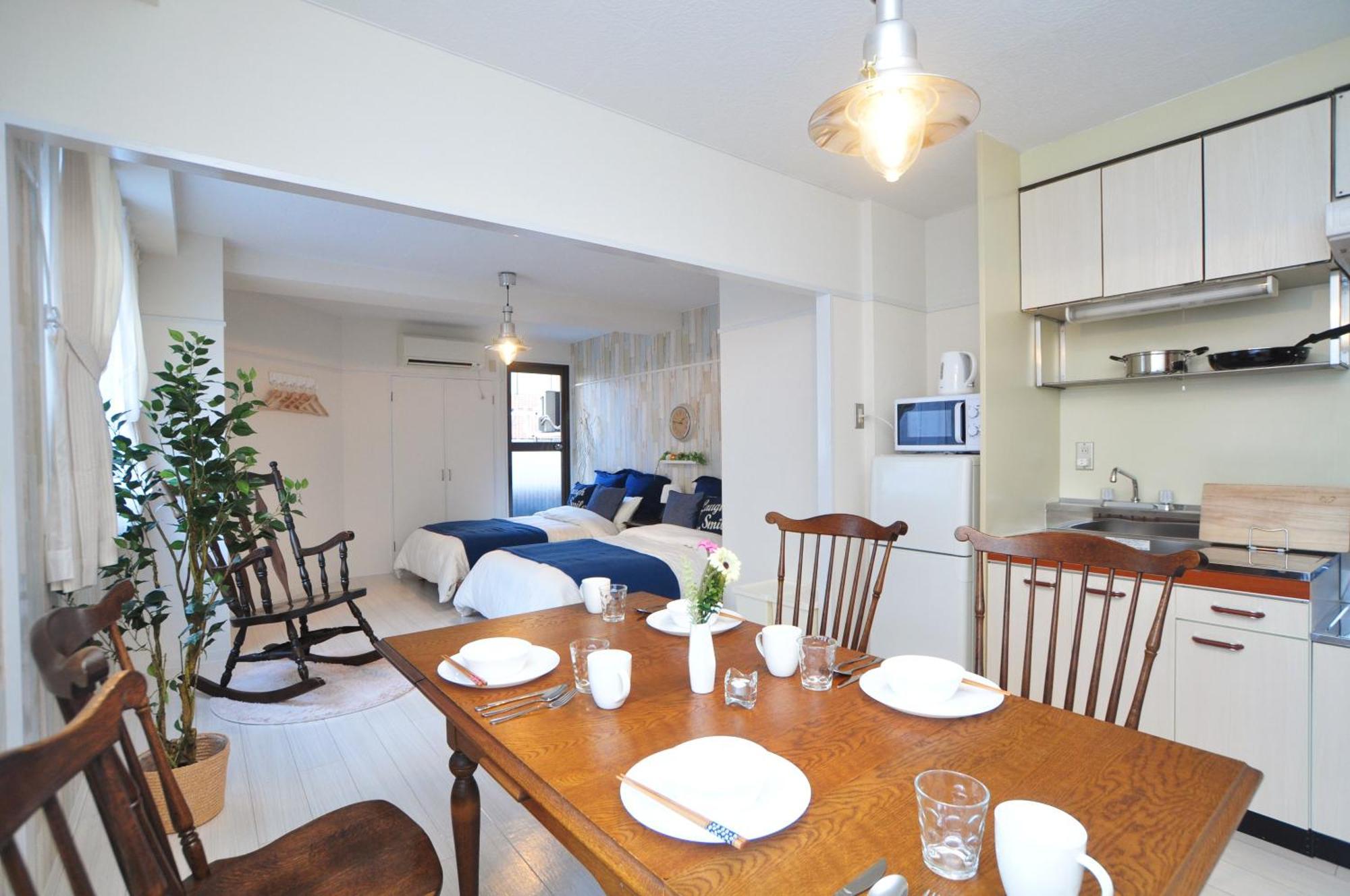 Apartment Bijou Antico Osaka