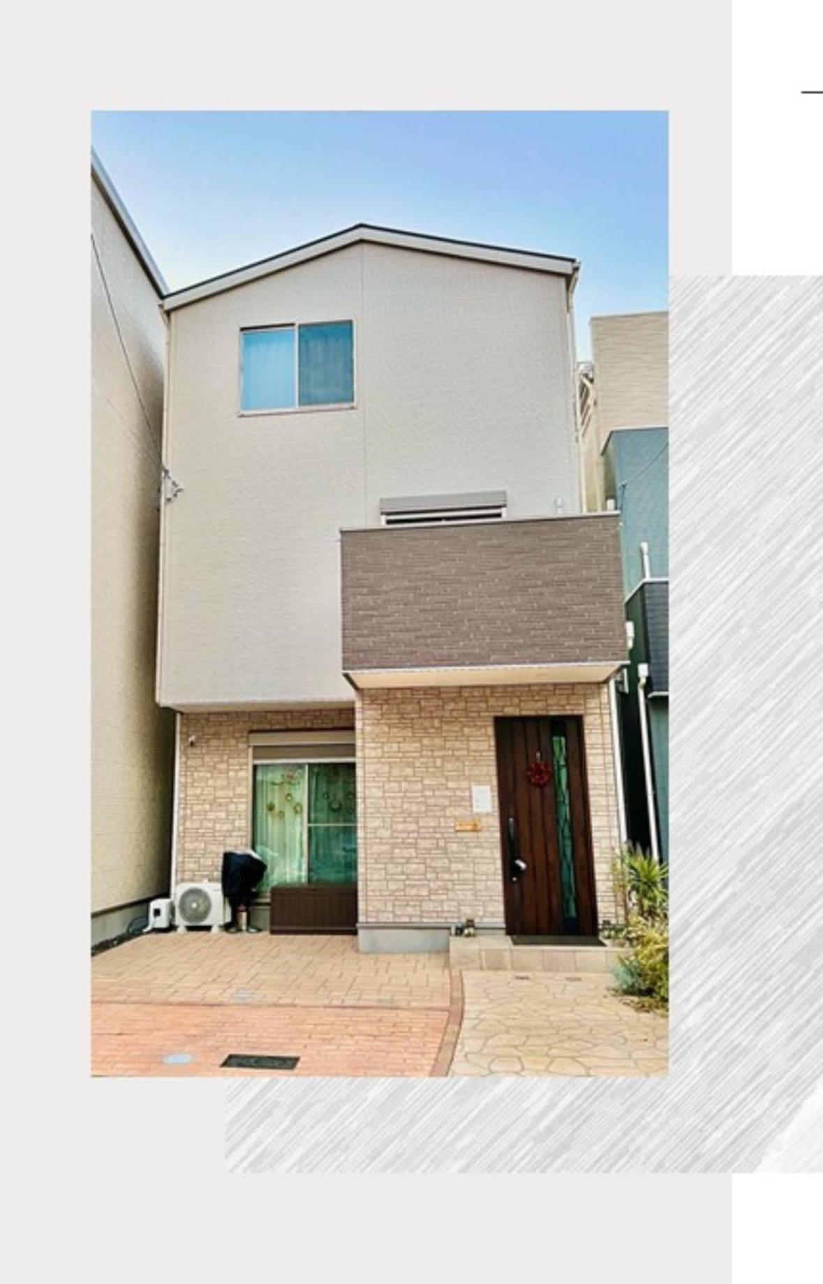 Villa Free Parking Namba South 4 120m2