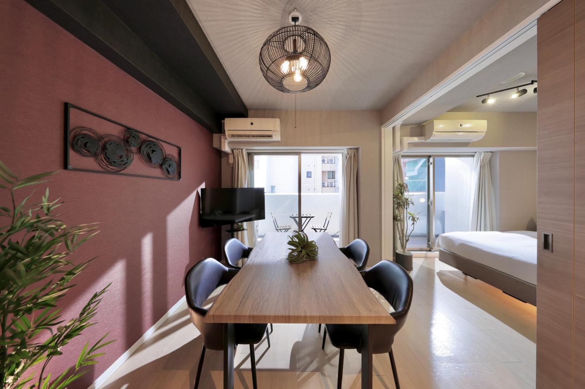 Apartment Cystal Exe Nippombashi