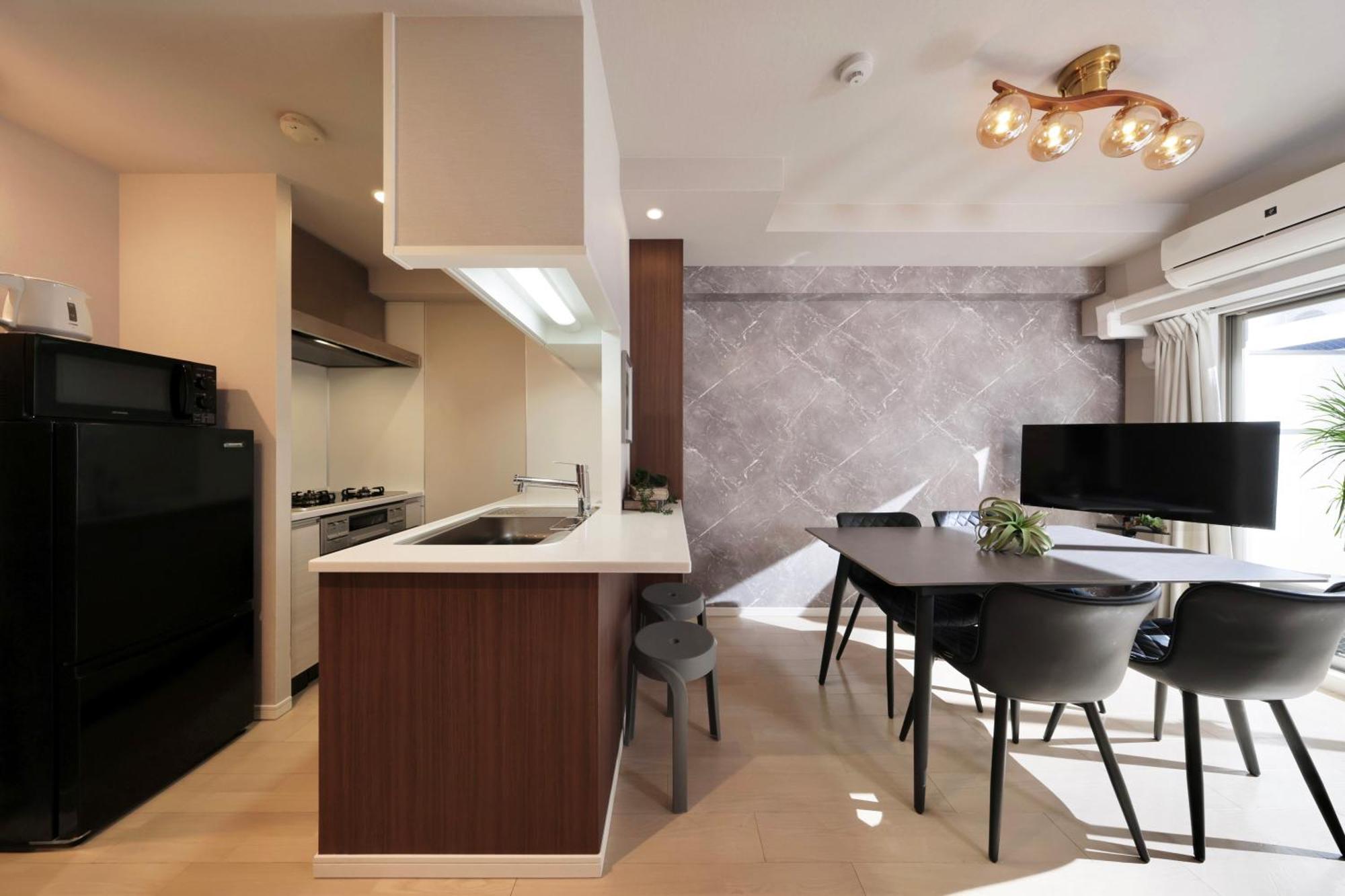 Apartment Cystal Exe Nippombashi Osaka