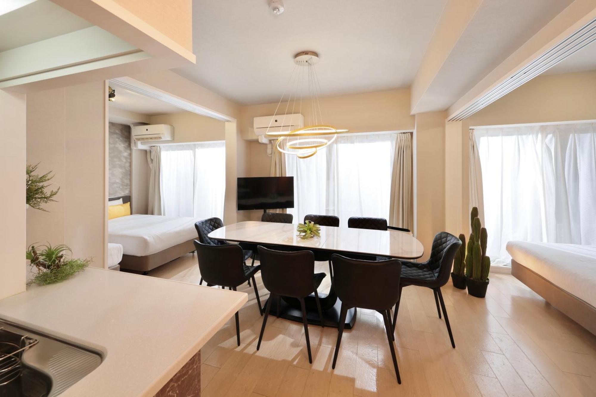 Apartment Cystal Exe Nippombashi Osaka