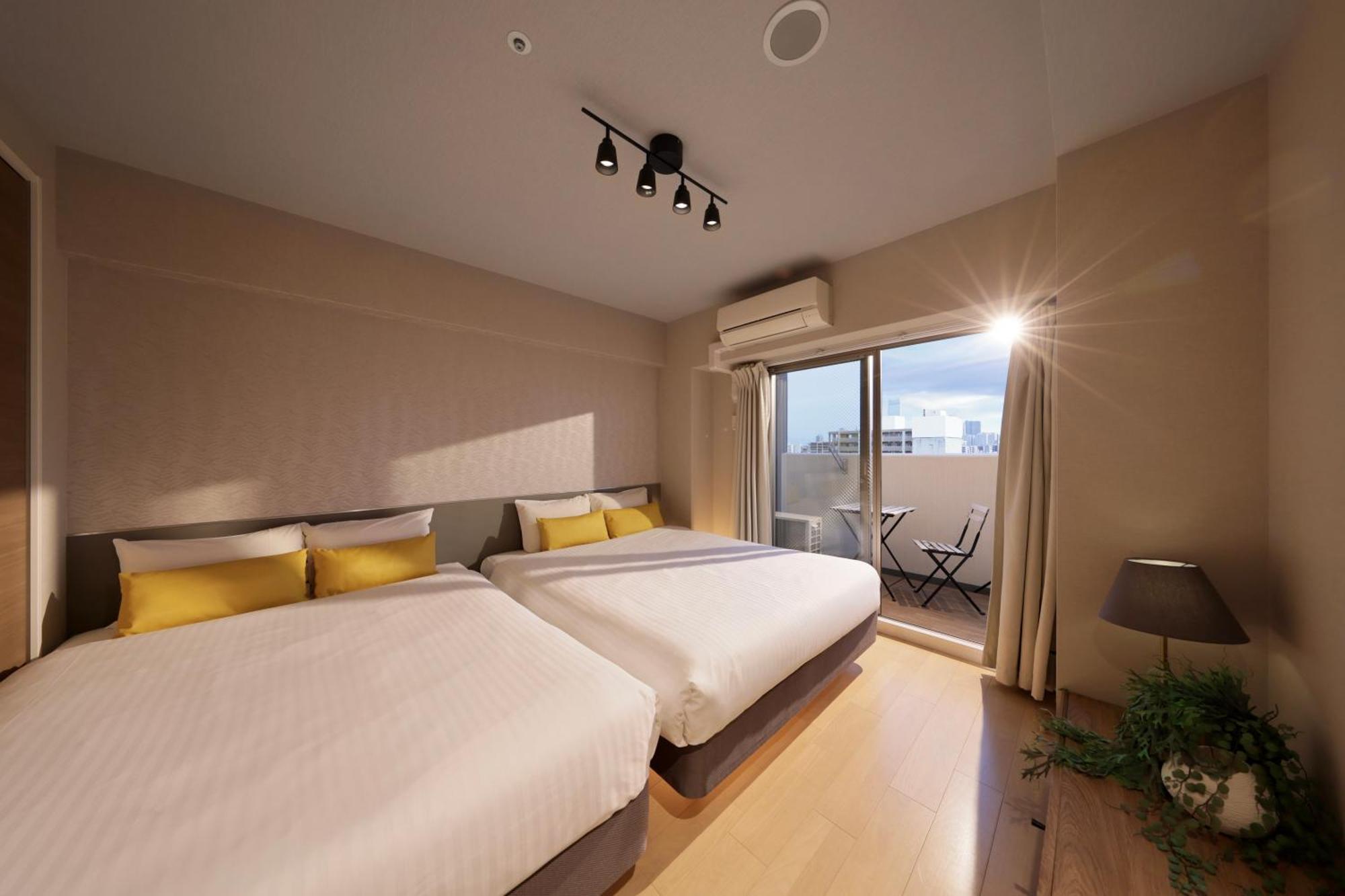 Apartment Cystal Exe Nippombashi Osaka