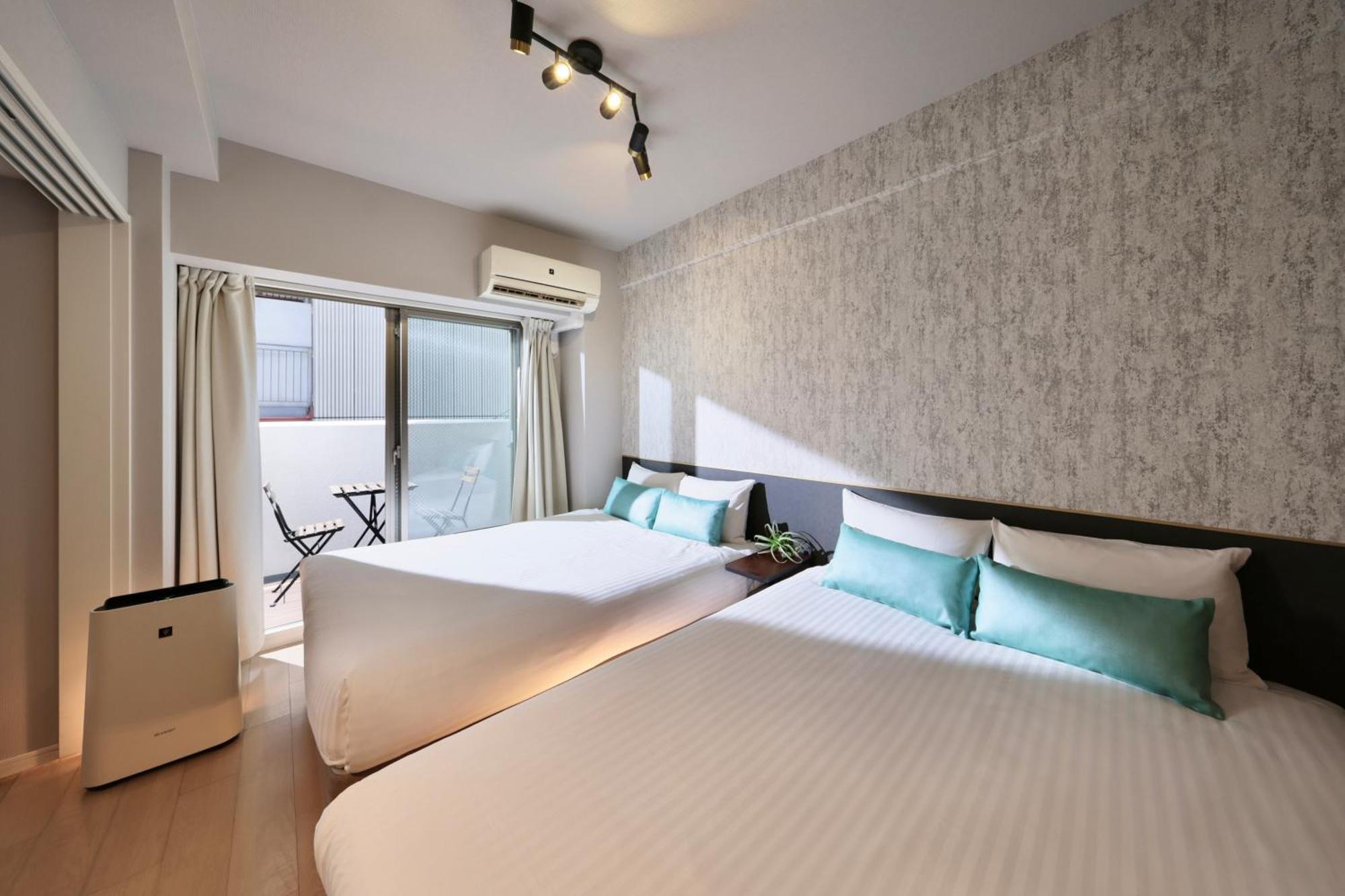Cystal Exe Nippombashi Apartment *