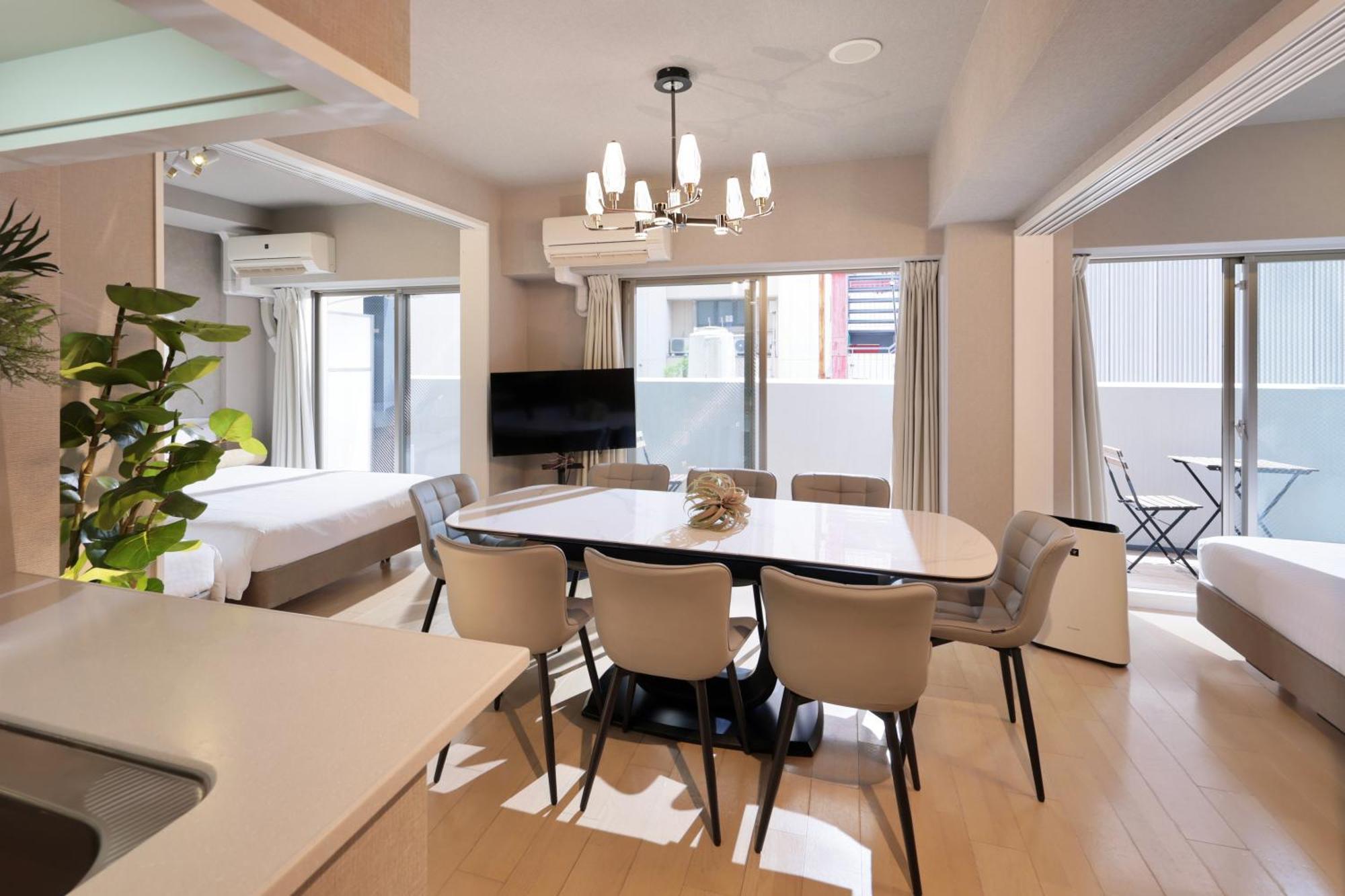 Apartment Cystal Exe Nippombashi *