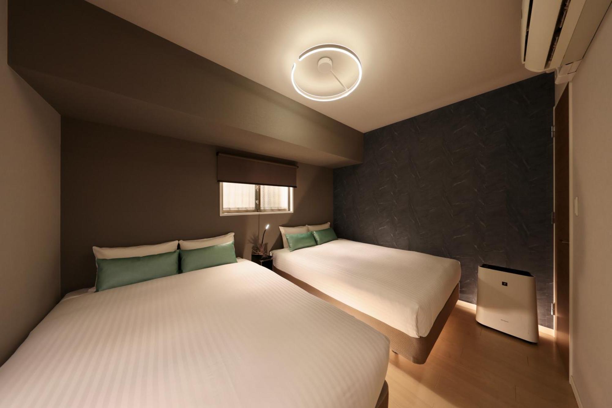 Apartment Cystal Exe Nippombashi Osaka
