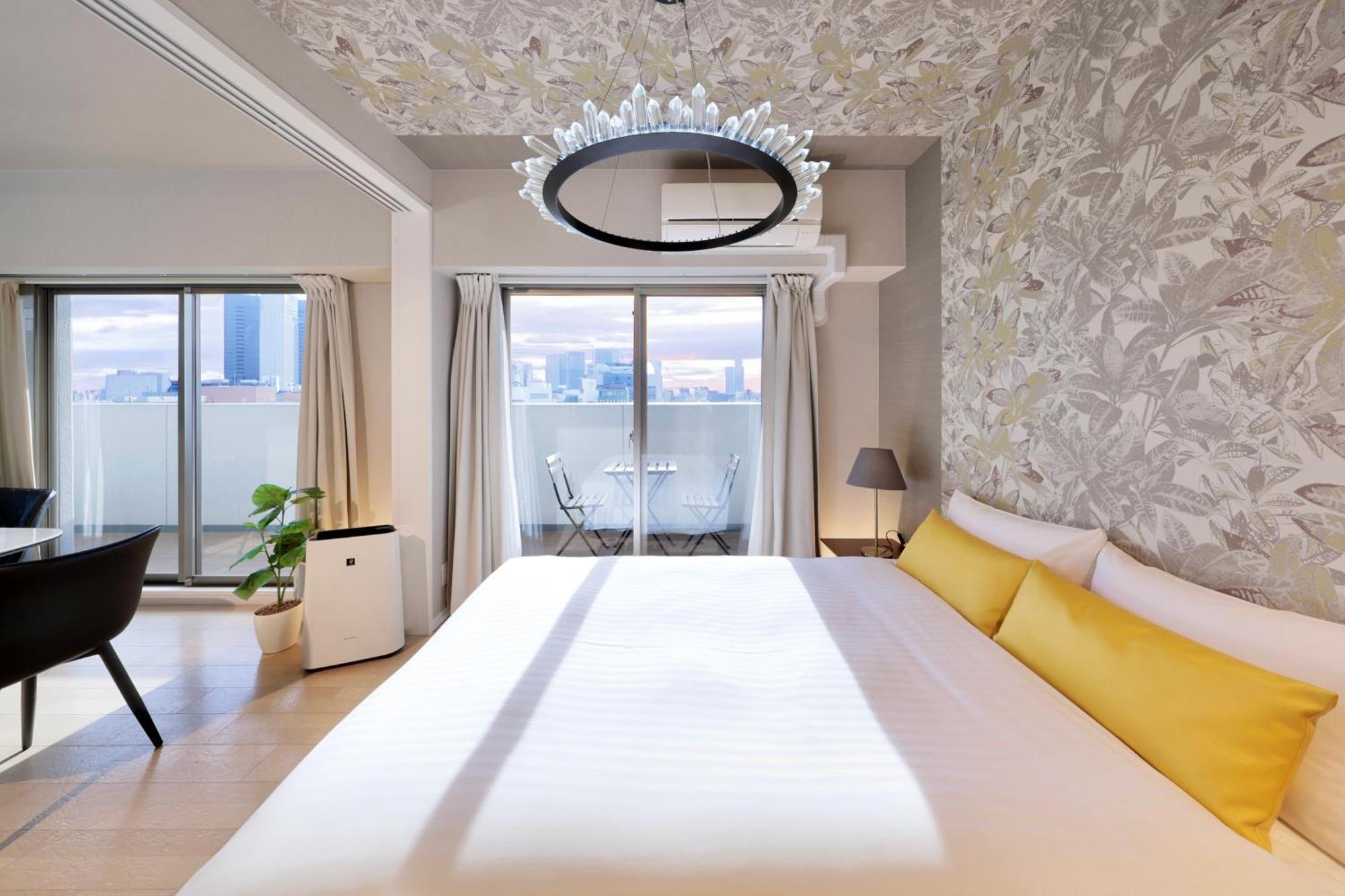 Apartment Cystal Exe Nippombashi *