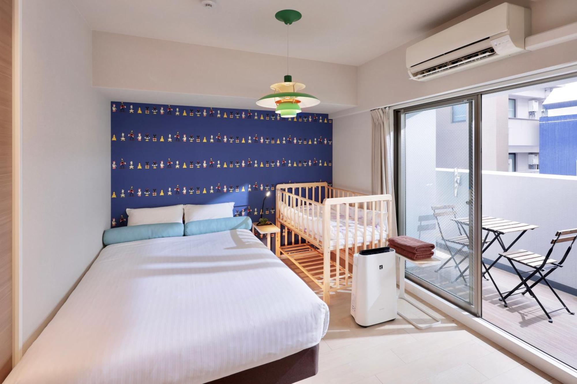 Apartment Cystal Exe Nippombashi Osaka