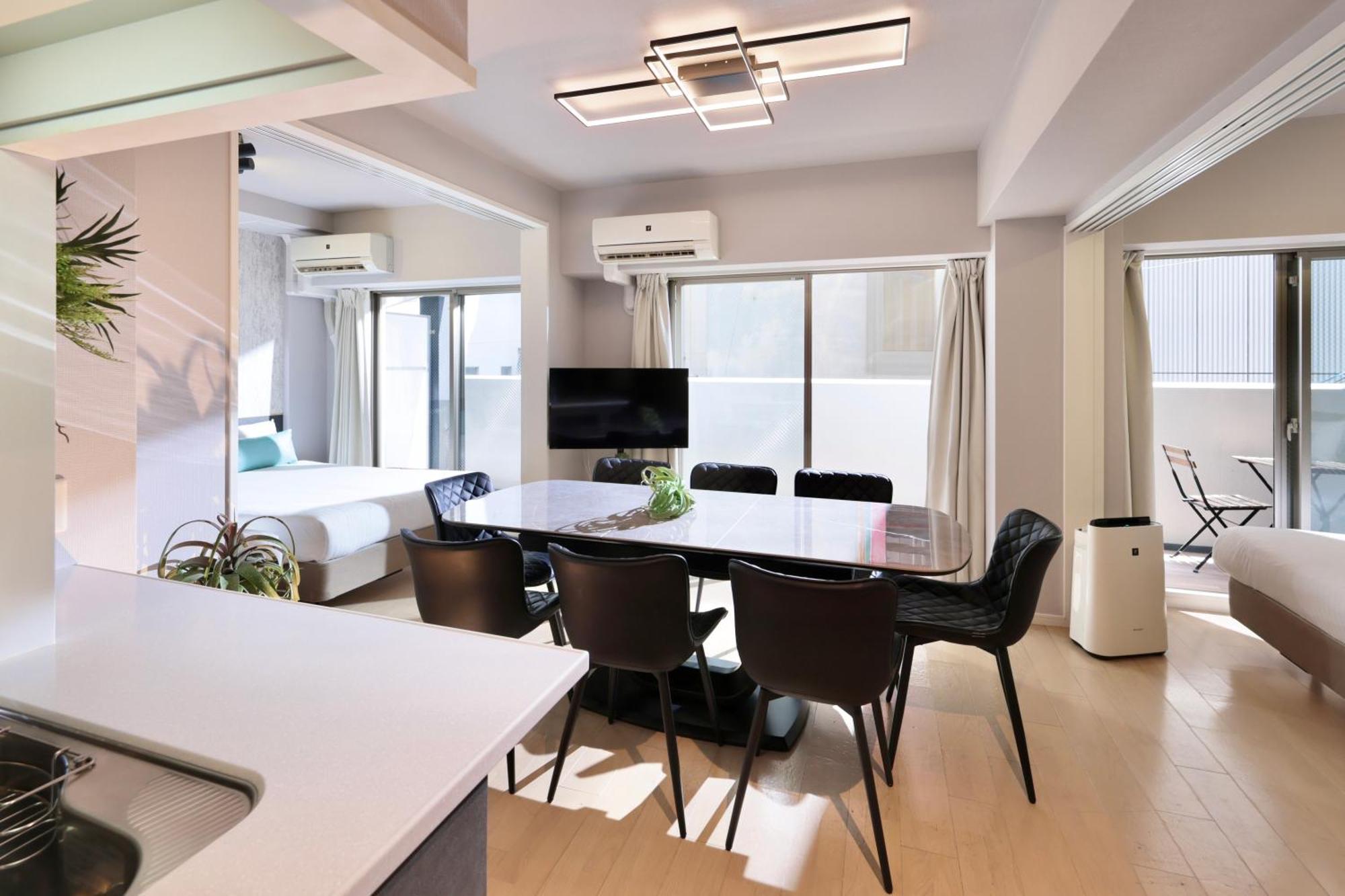 Apartment Cystal Exe Nippombashi