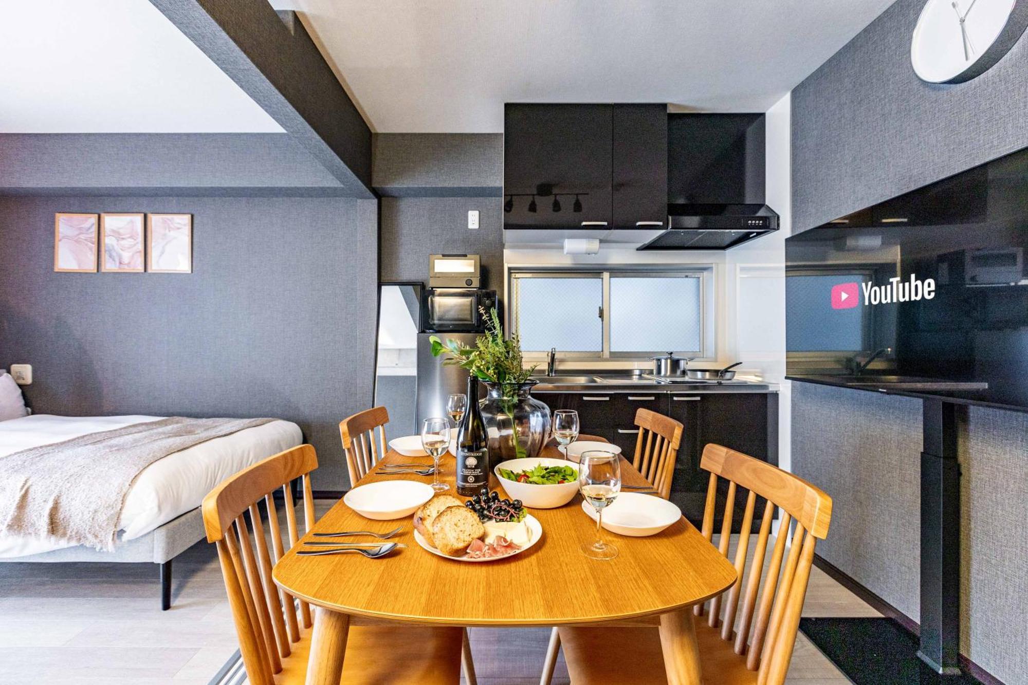 Apartment ｍｅｌｌ－ｔｈｅａｔｅｒ ｒｅｓｏｒｔ Osaka